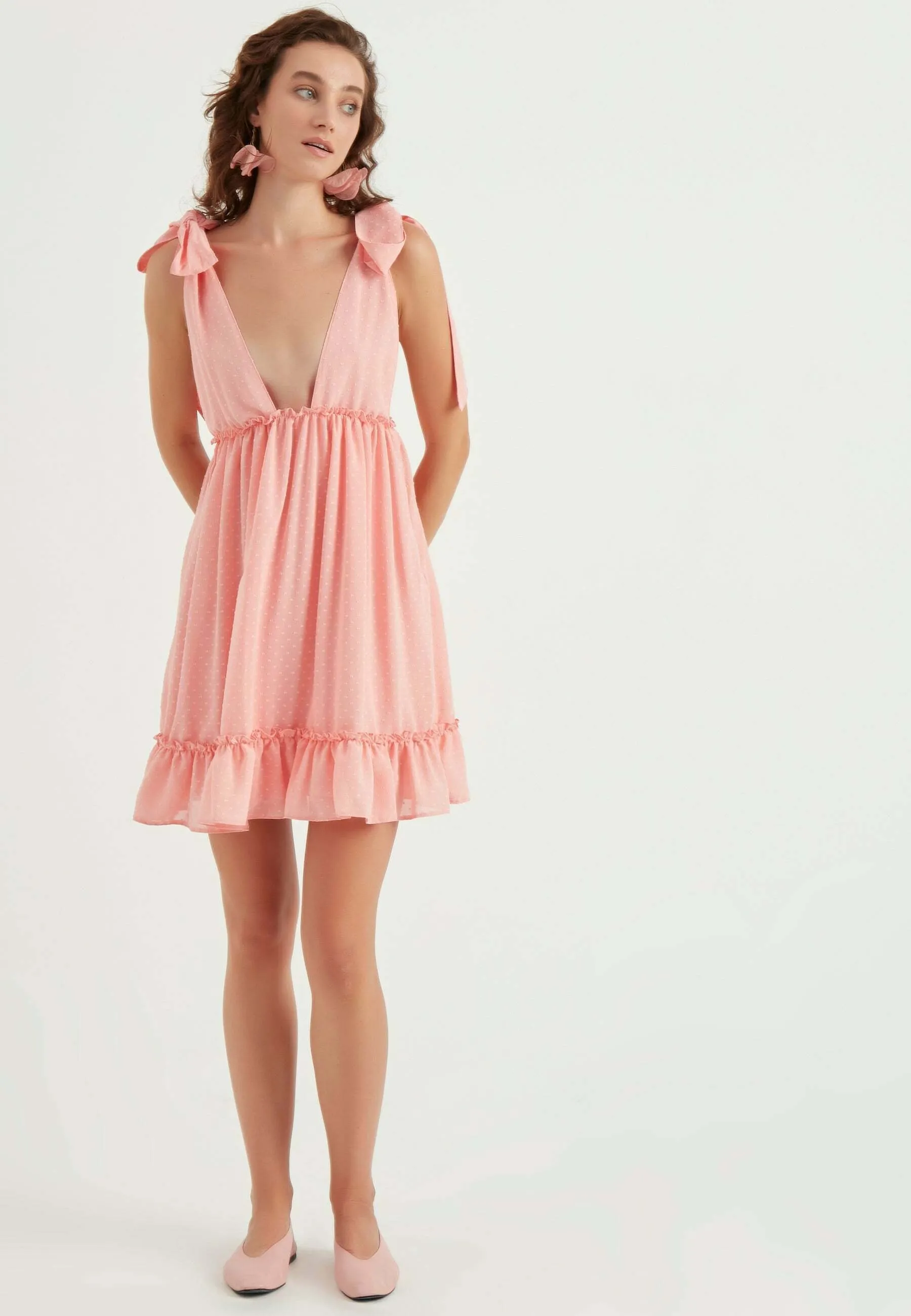 RUFFLE DRESS - Vestito estivo