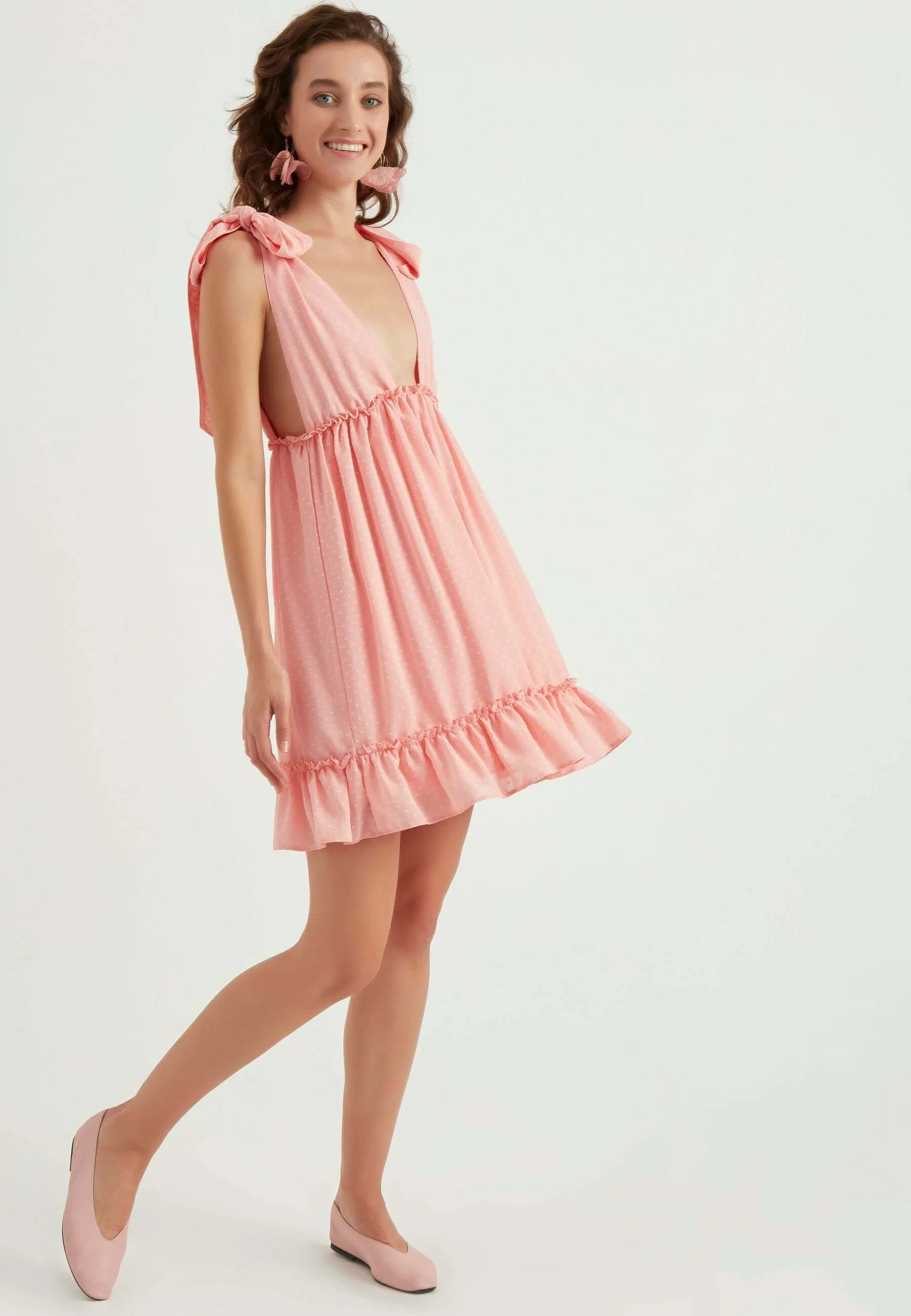 RUFFLE DRESS - Vestito estivo