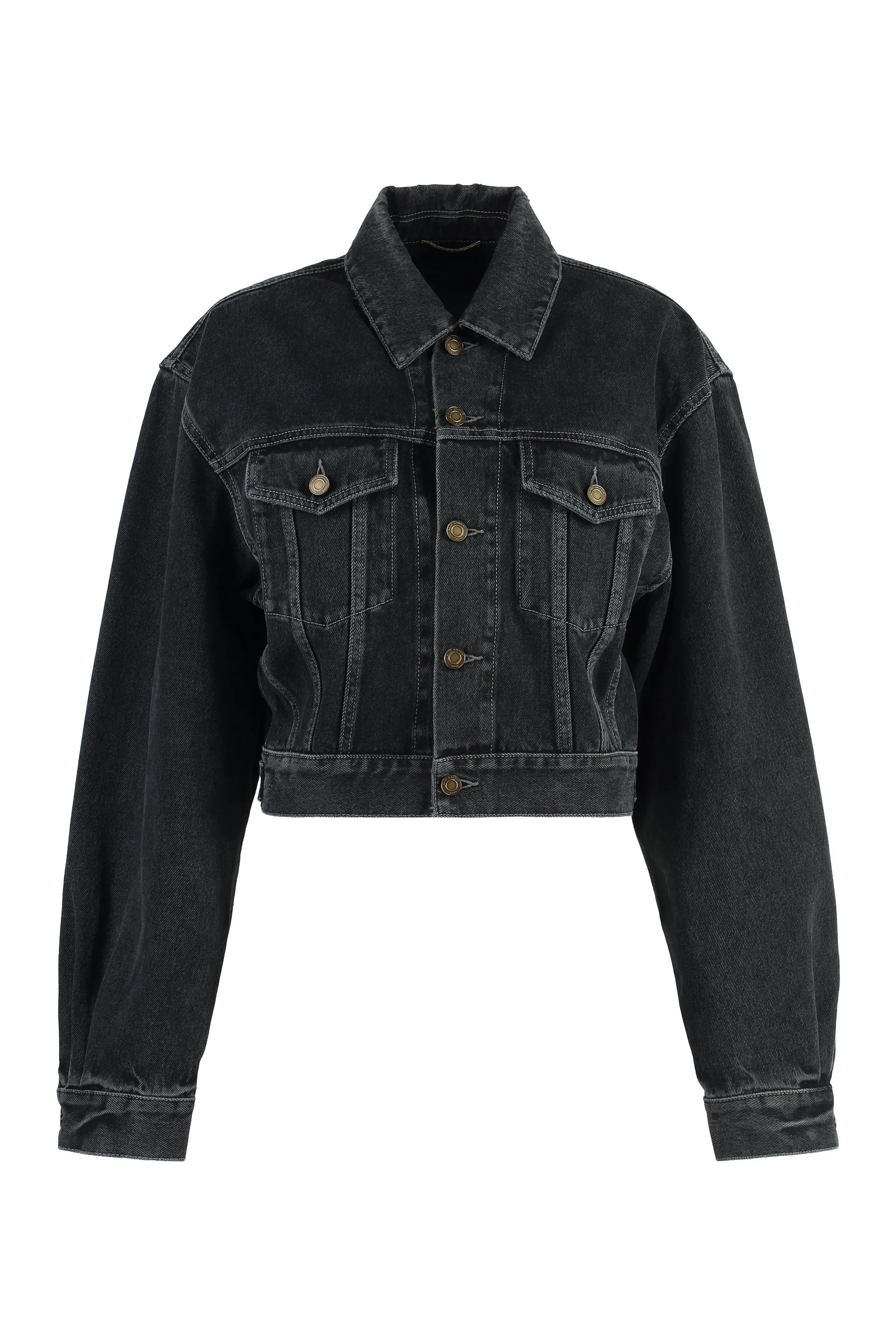 Saint Laurent Giacca in denim