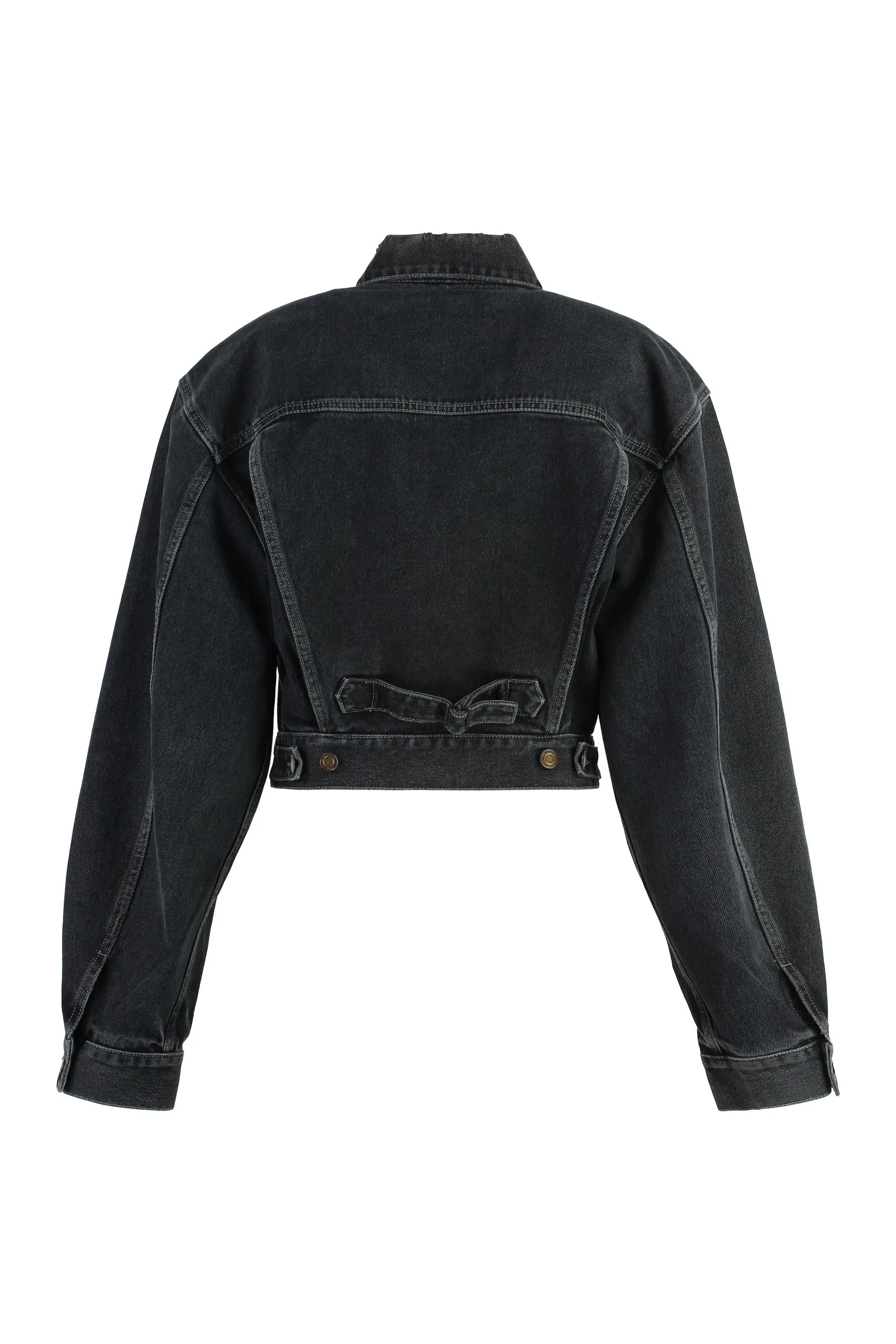 Saint Laurent Giacca in denim