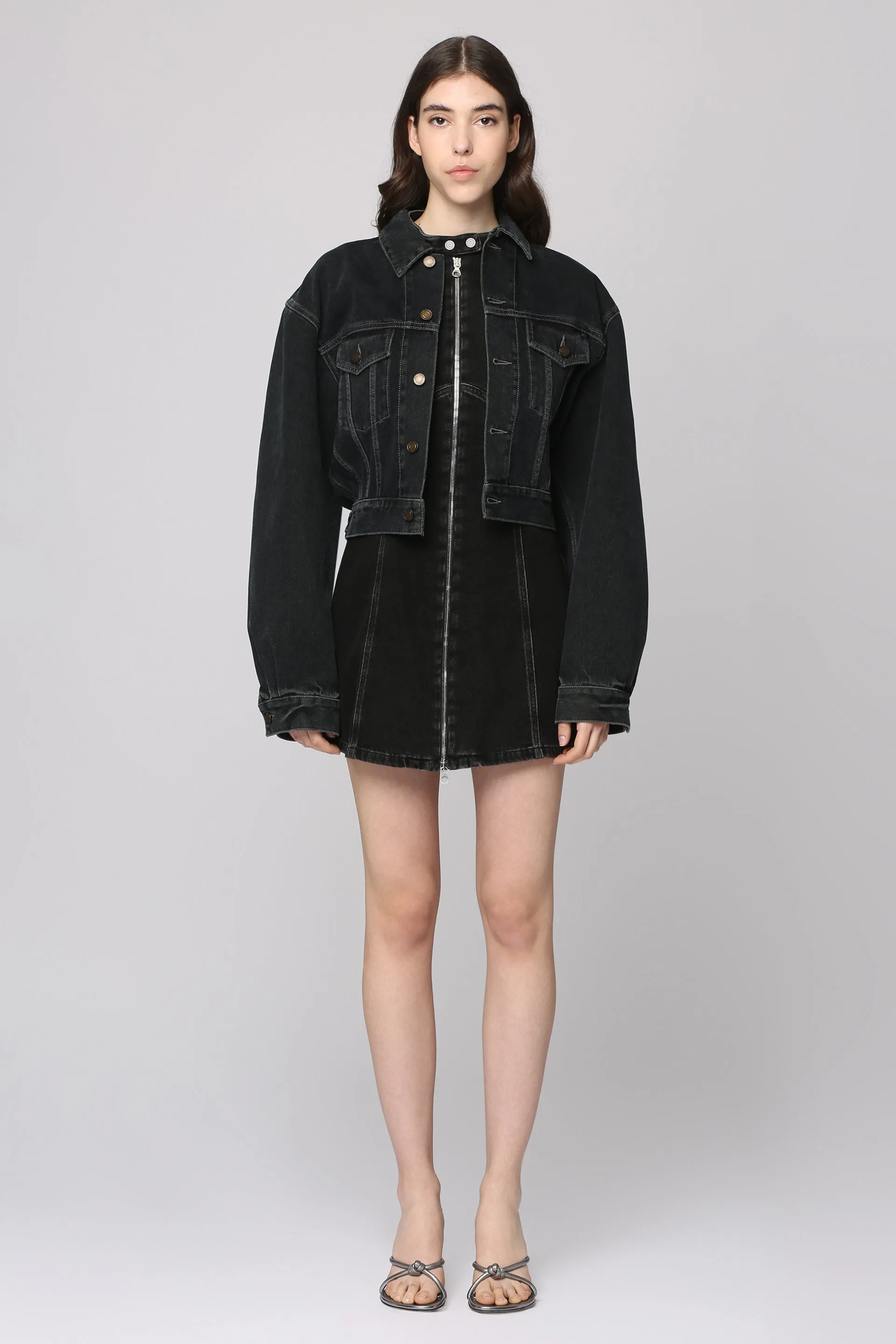 Saint Laurent Giacca in denim