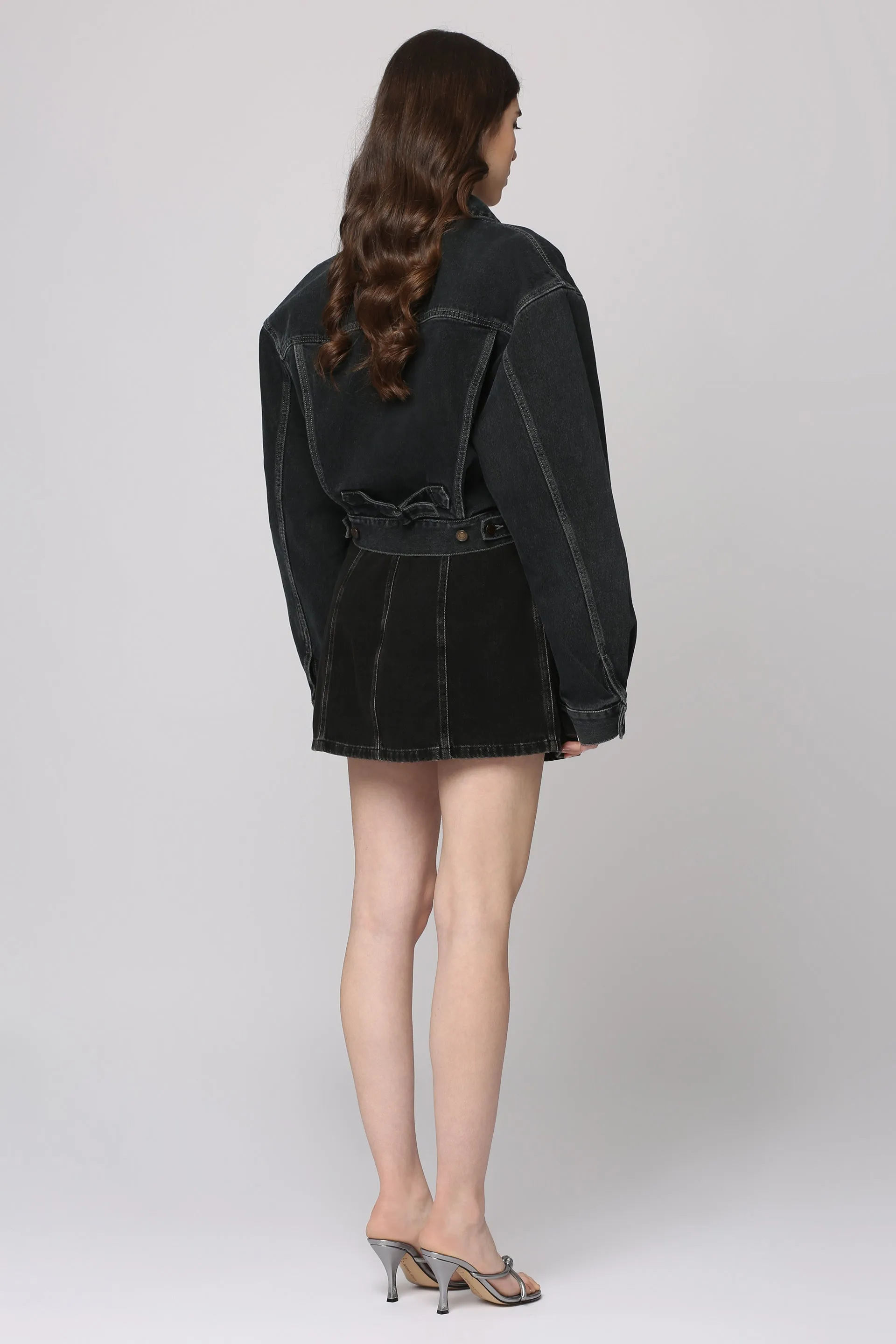 Saint Laurent Giacca in denim