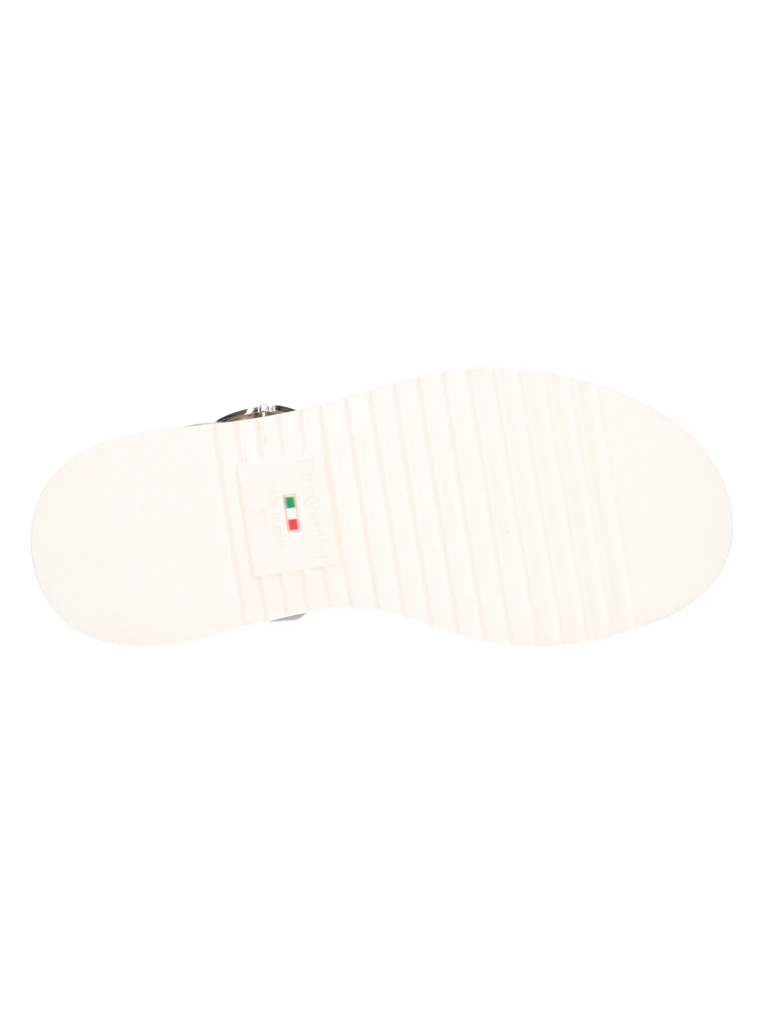 Sandalo con platform Nero Giardini da donna beige