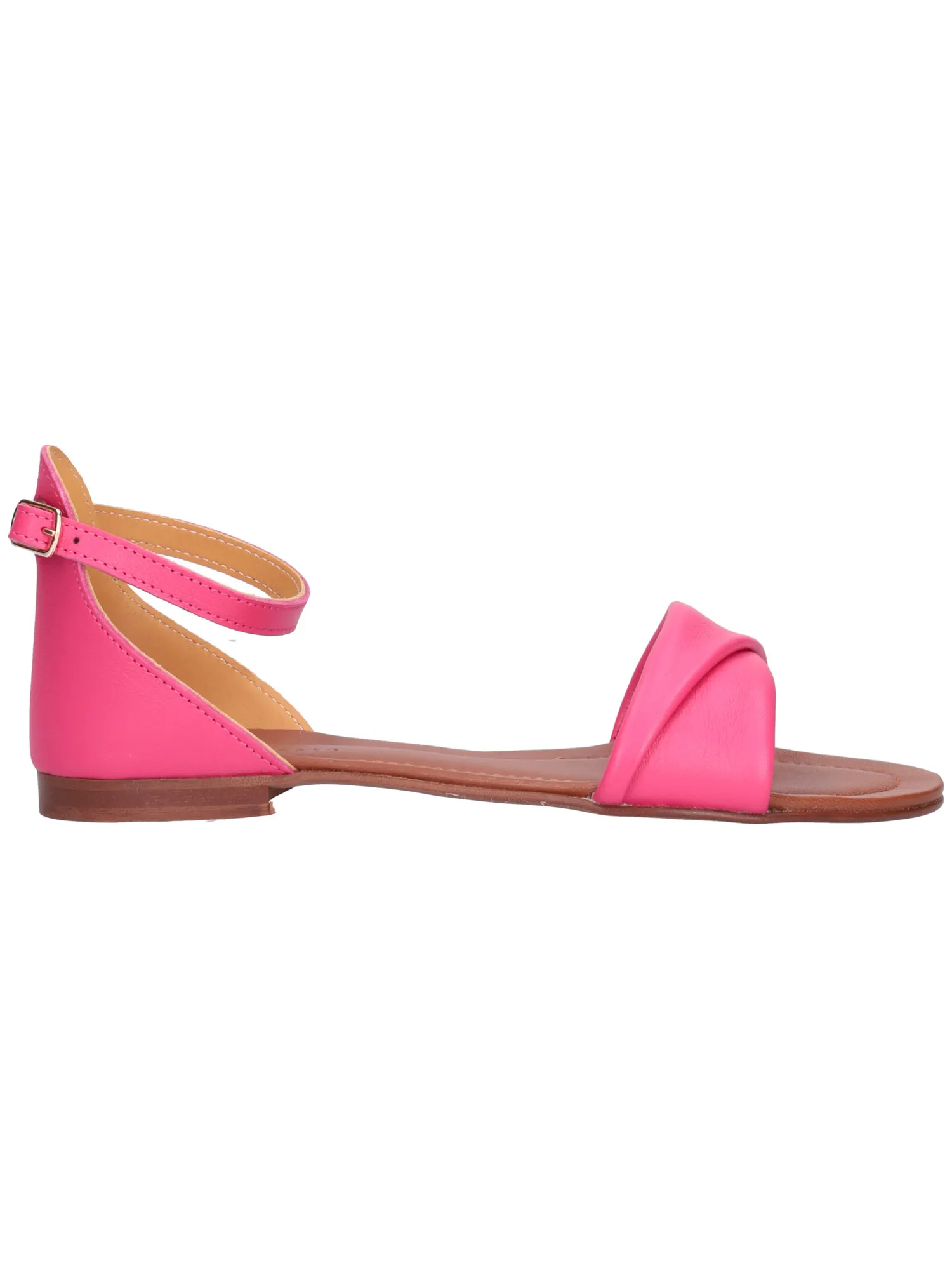 Sandalo Gianni Crasto da donna fucsia