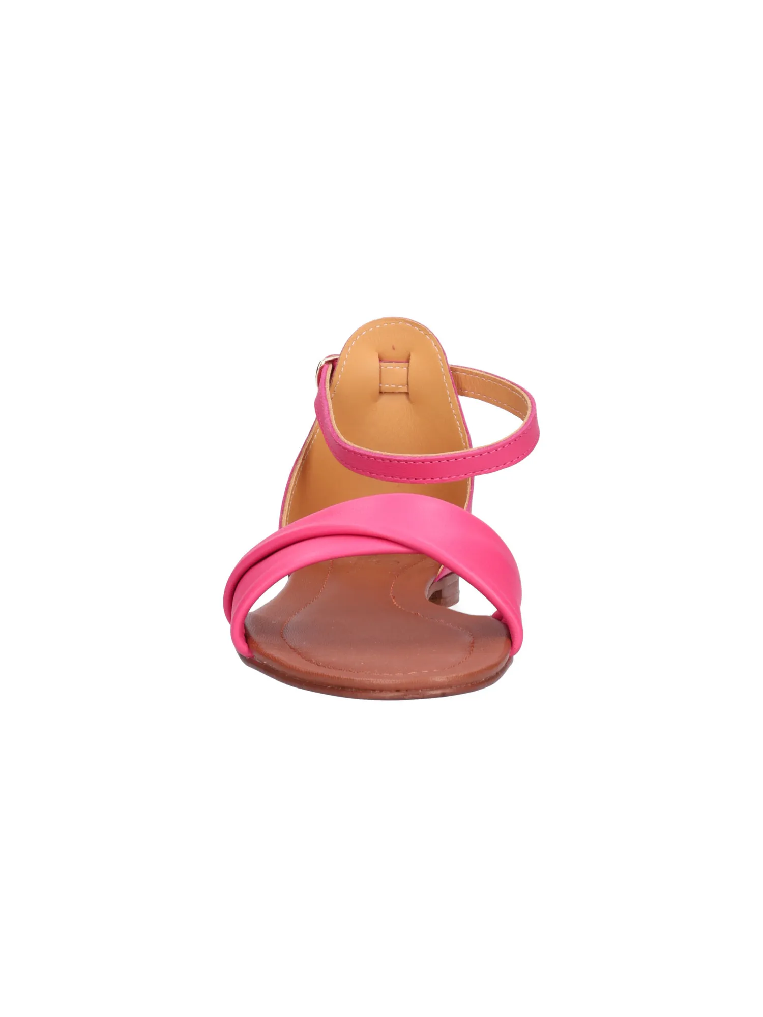 Sandalo Gianni Crasto da donna fucsia