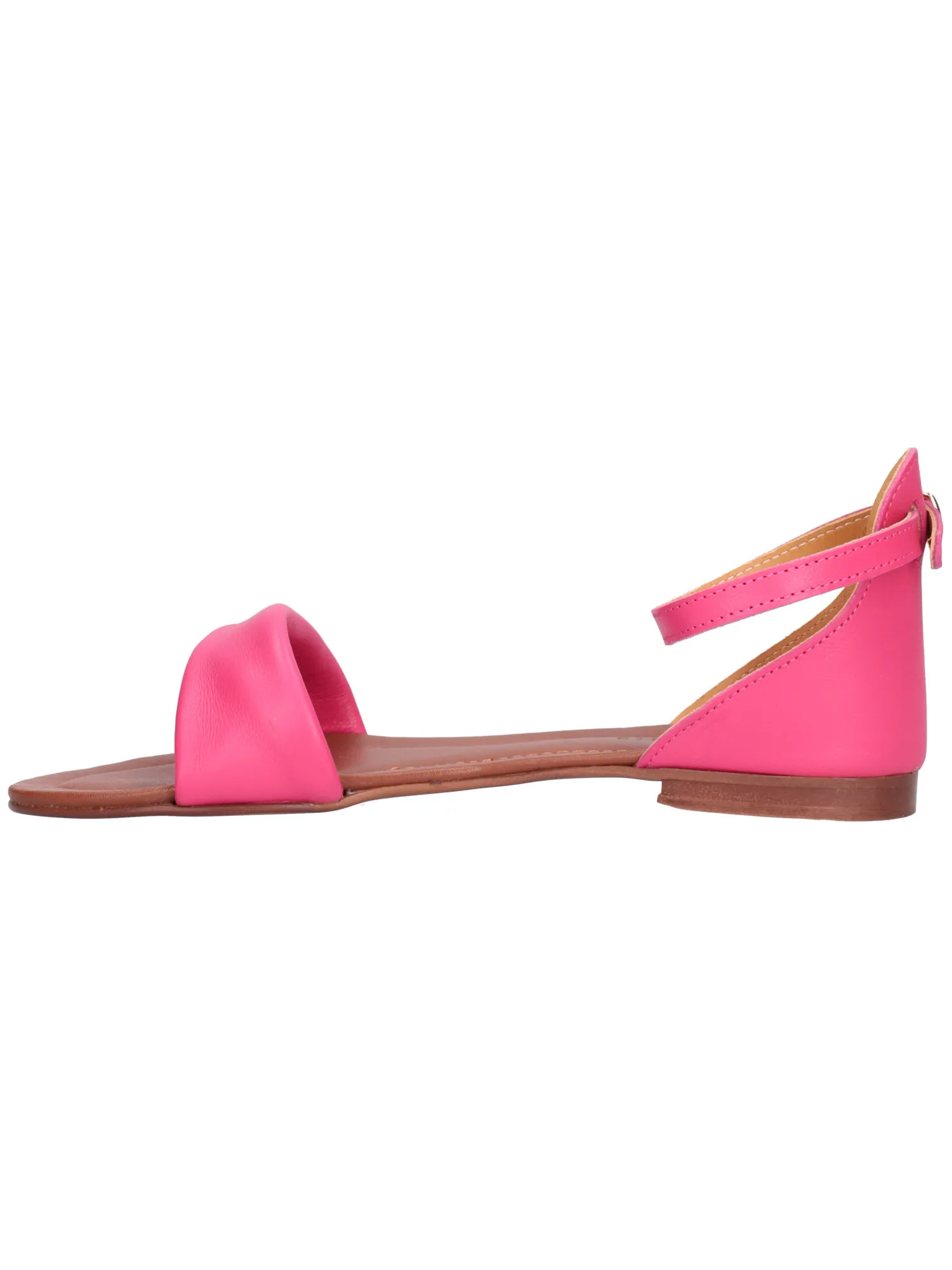 Sandalo Gianni Crasto da donna fucsia