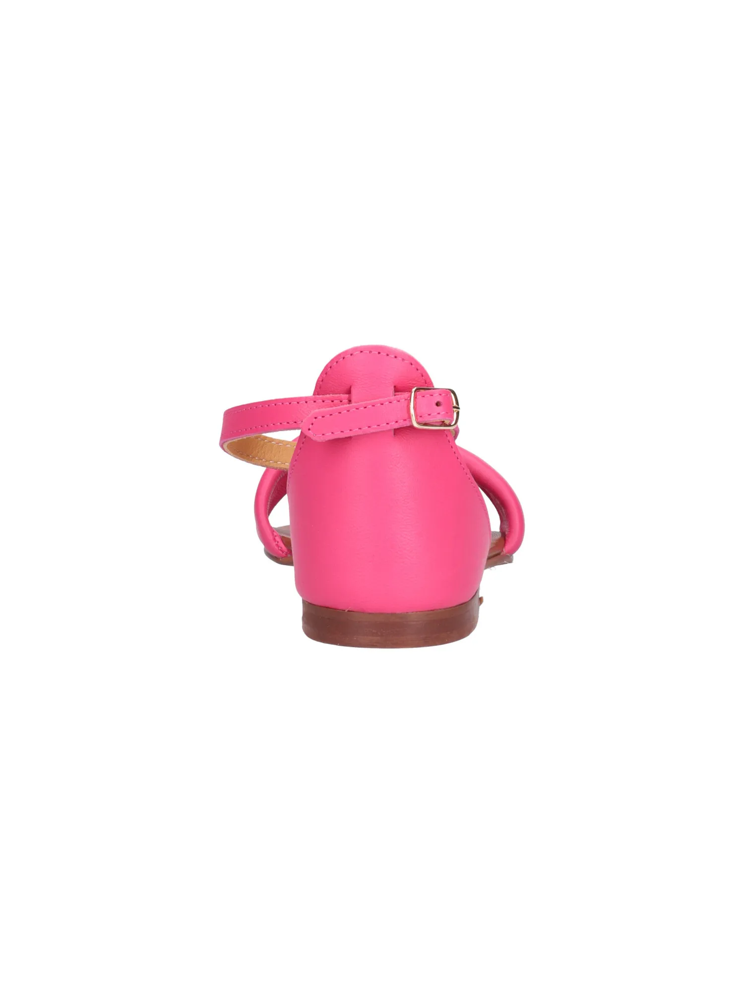 Sandalo Gianni Crasto da donna fucsia