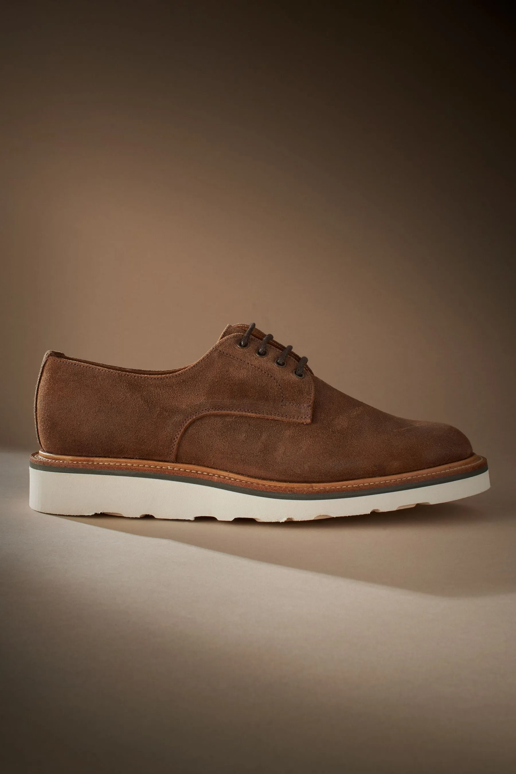 Sanders - Scarpe derby per Next con zeppa