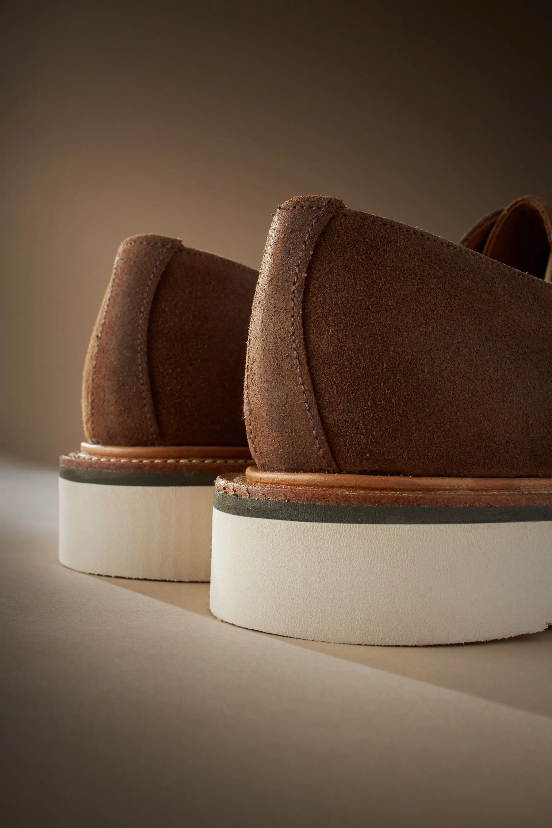 Sanders - Scarpe derby per Next con zeppa