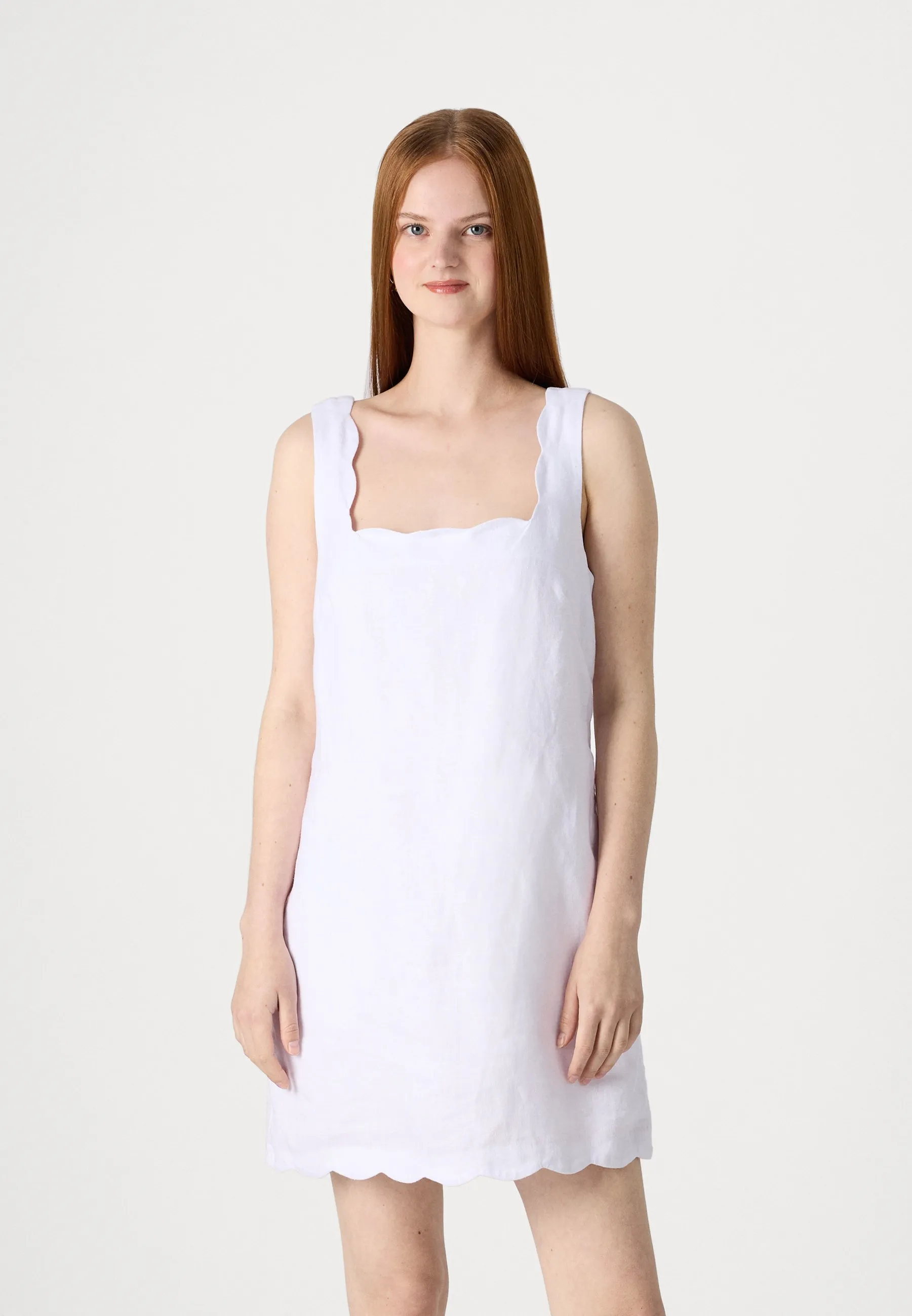 SCALLOP SHORT  - Vestito estivo