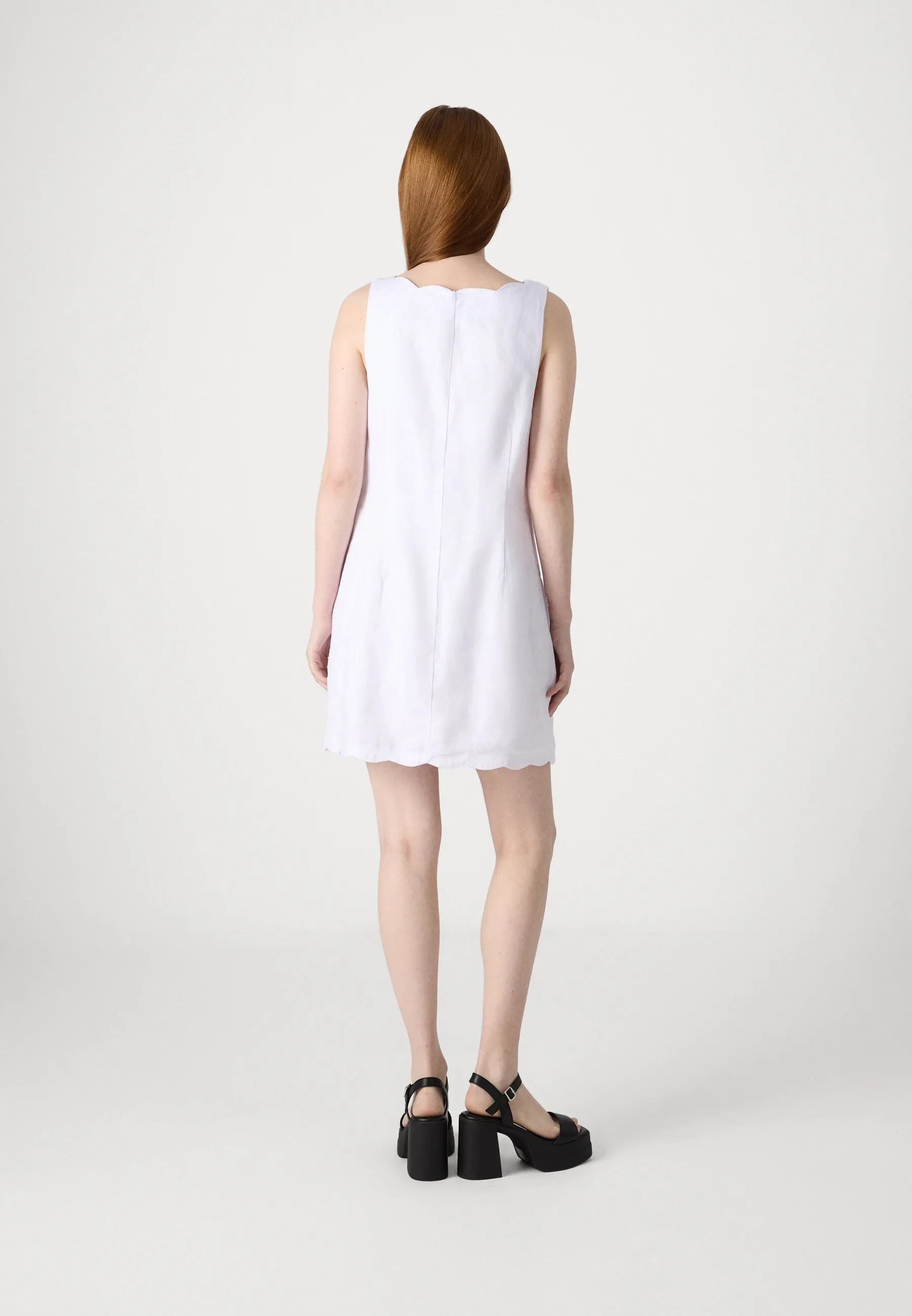 SCALLOP SHORT  - Vestito estivo