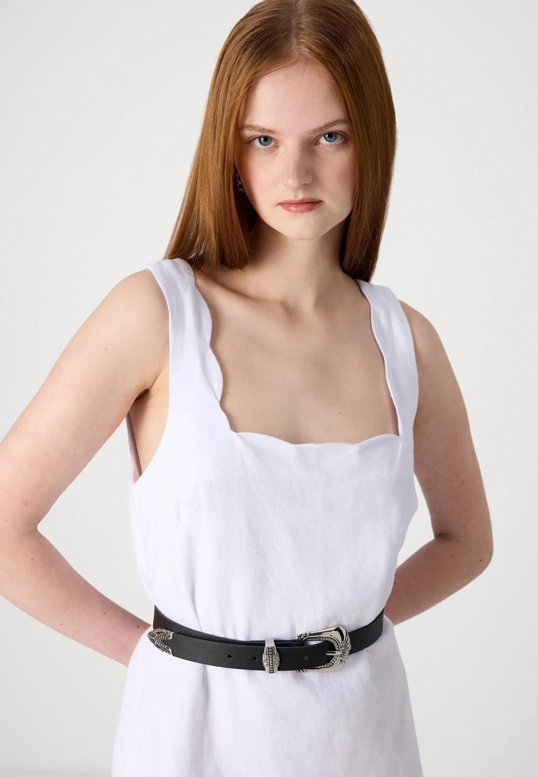 SCALLOP SHORT  - Vestito estivo