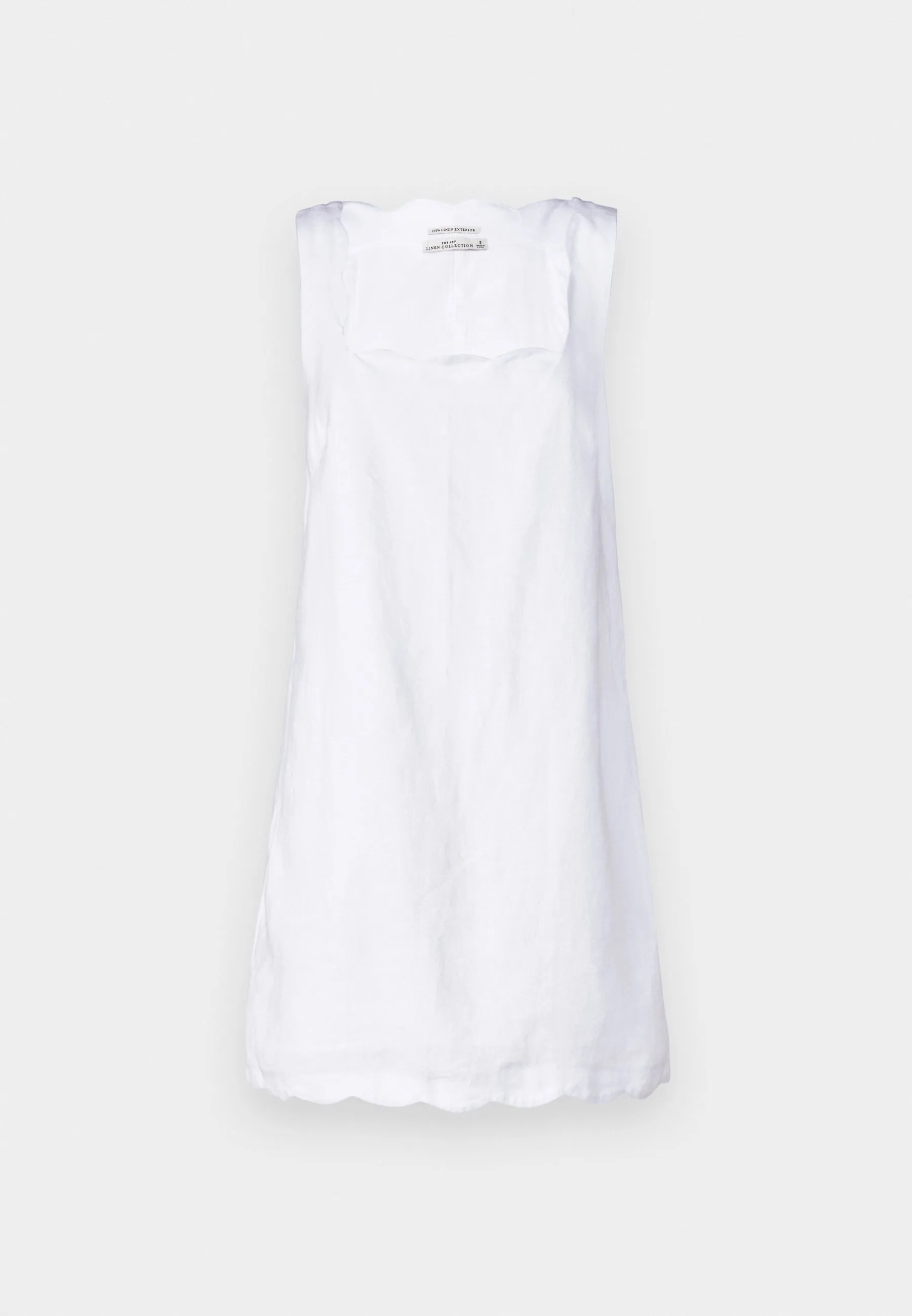 SCALLOP SHORT  - Vestito estivo