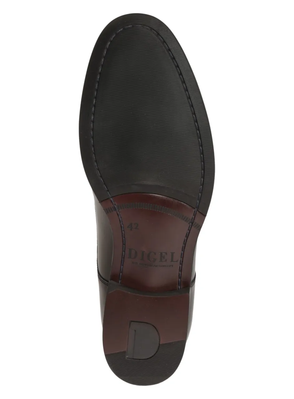 Scarpa derby elegante digel in pelle