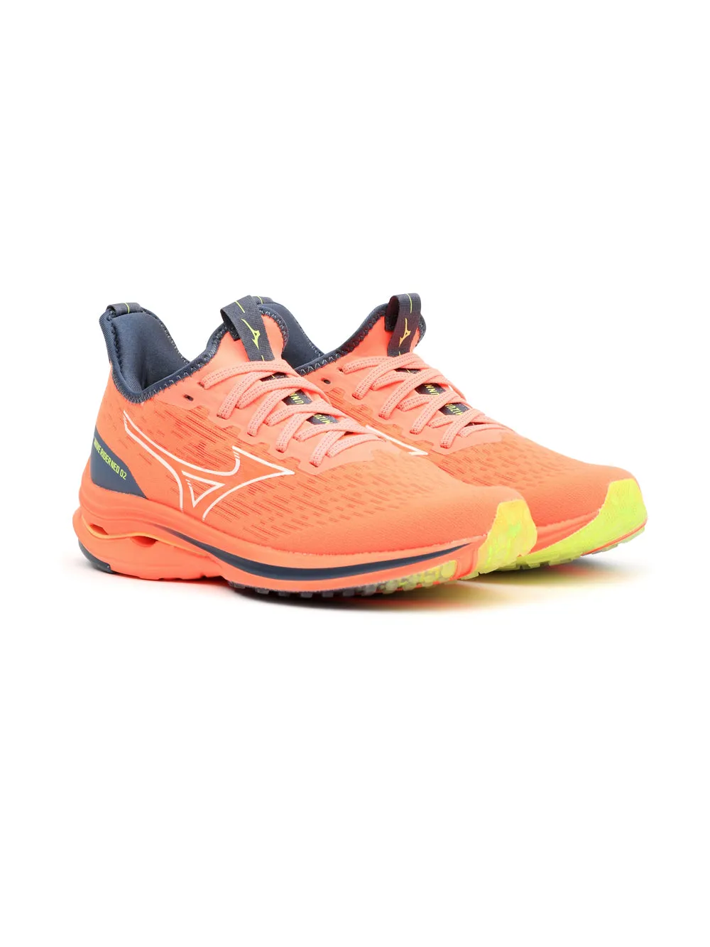 Scarpa Running MIZUNO Donna J1GD2178 WAVE RIDER NEO 2 Arancione