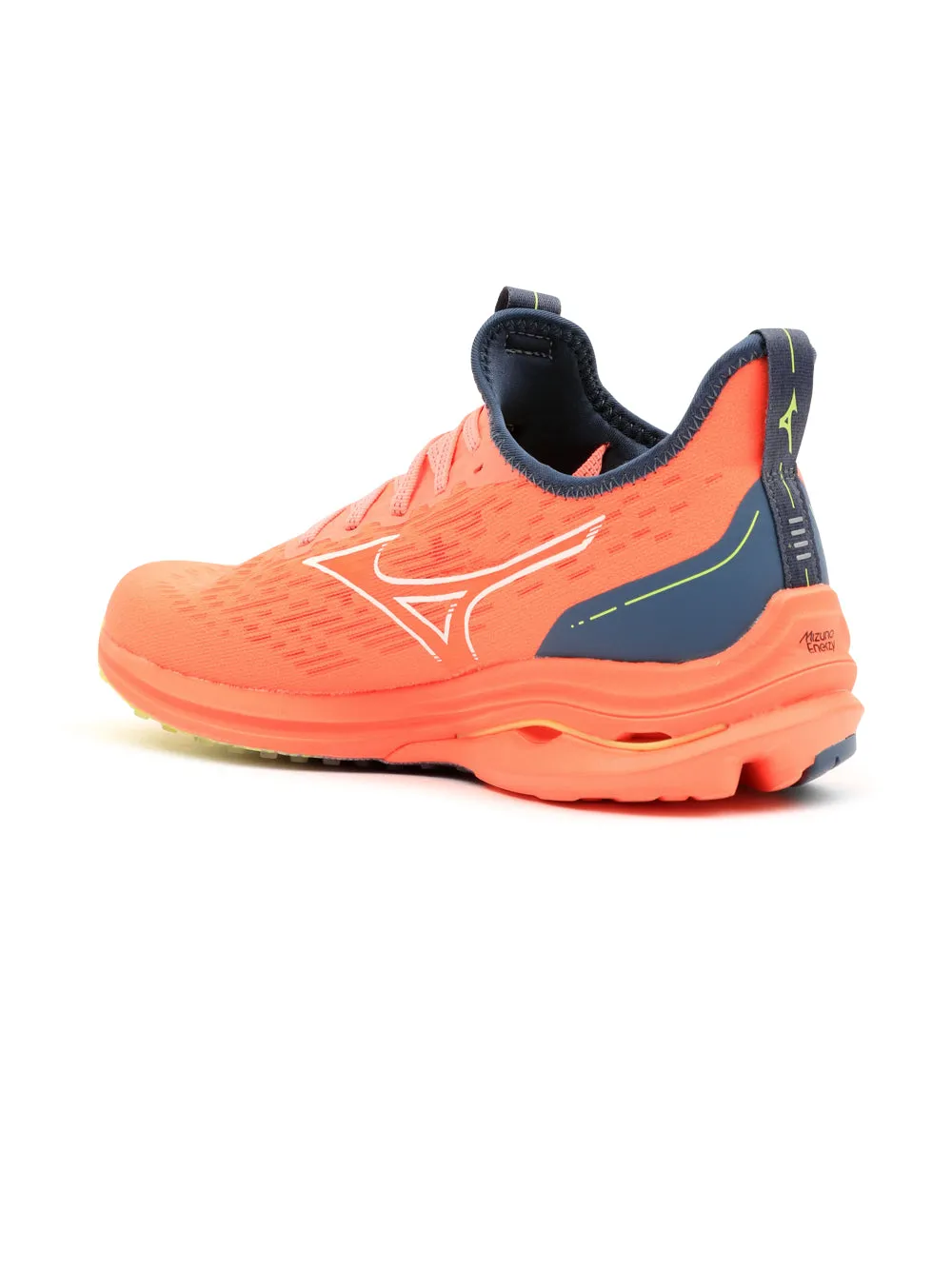 Scarpa Running MIZUNO Donna J1GD2178 WAVE RIDER NEO 2 Arancione