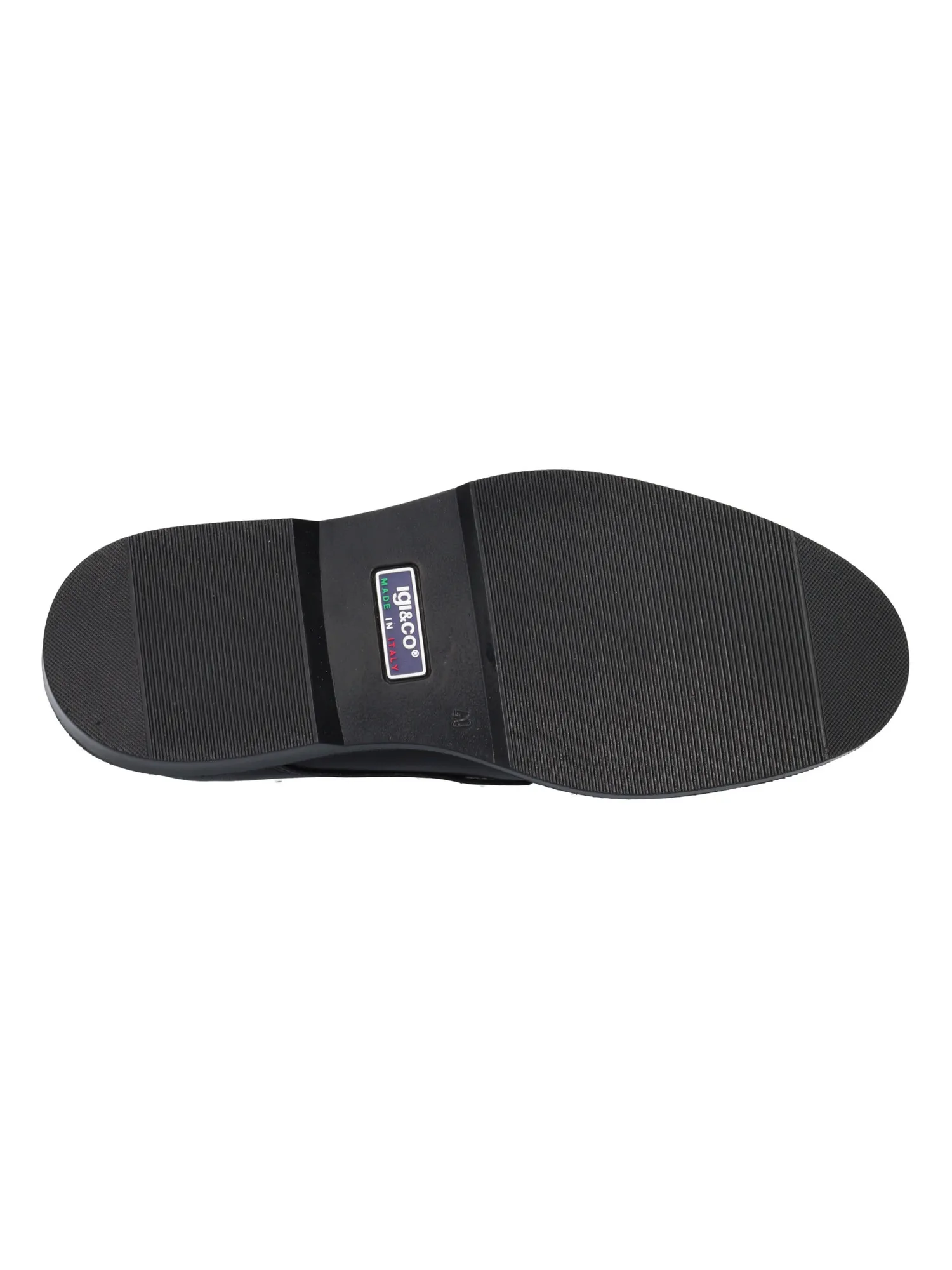 Scarpa stringata Igi&Co da uomo nera
