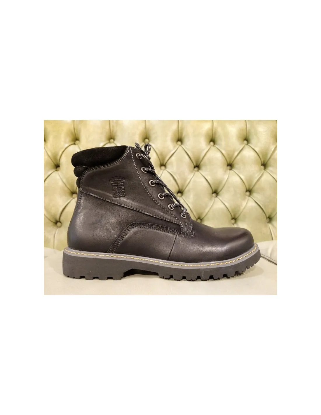 Scarpe anfibi uomo neri, Marina Militare