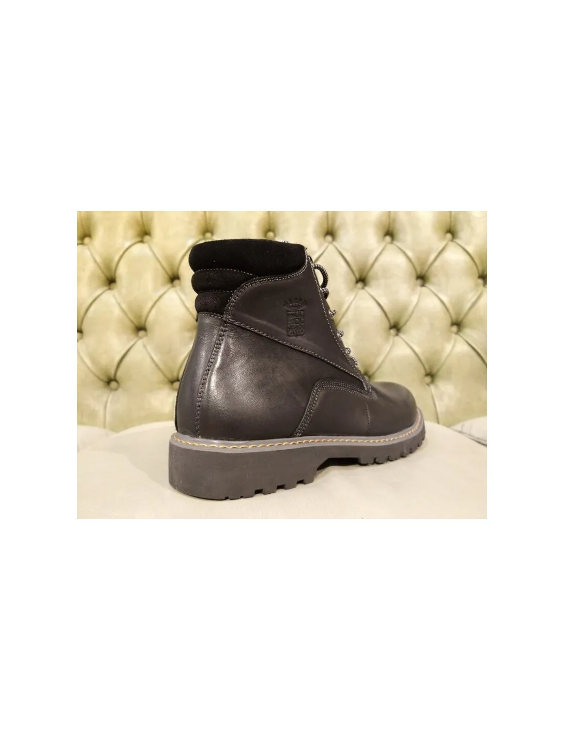 Scarpe anfibi uomo neri, Marina Militare