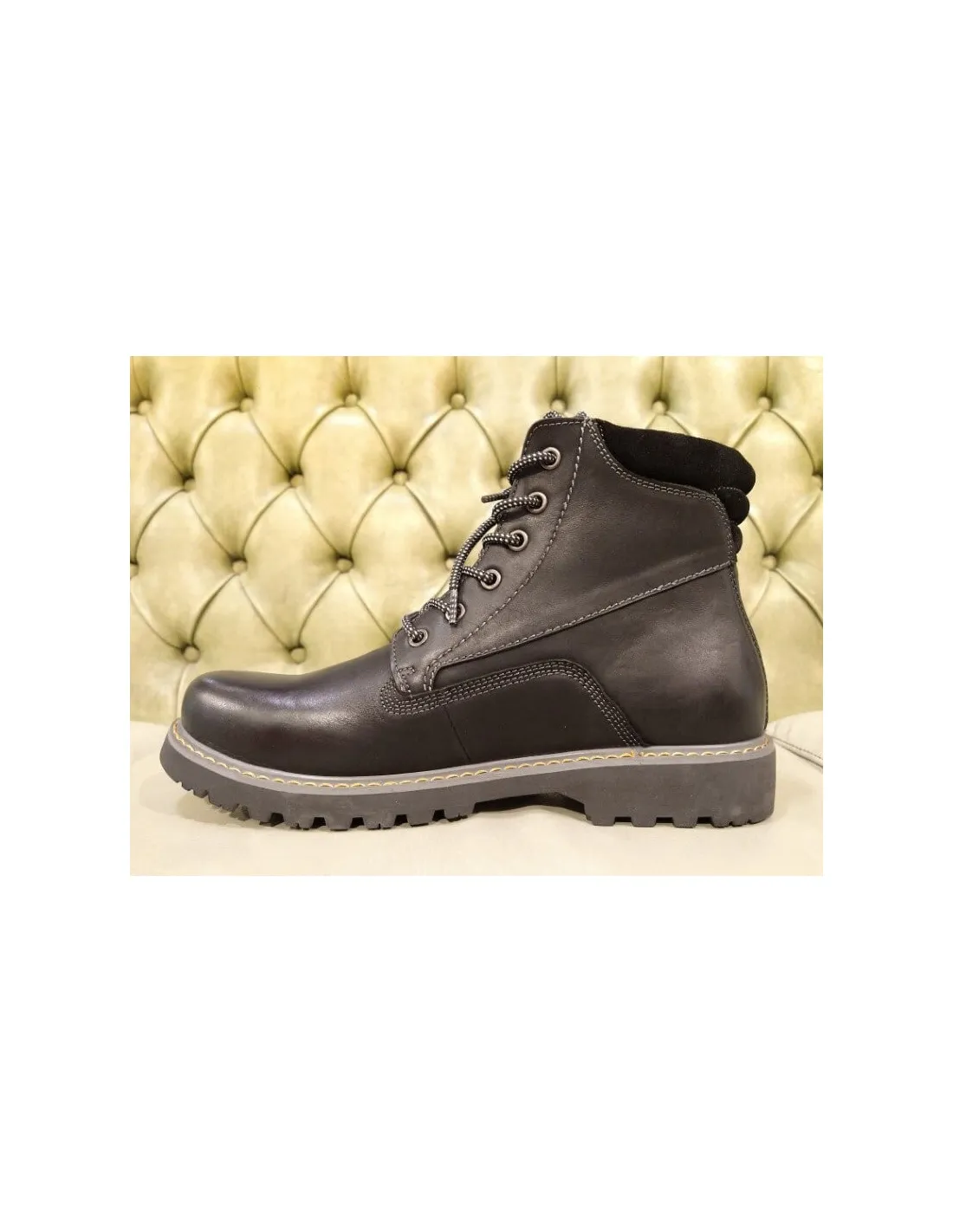 Scarpe anfibi uomo neri, Marina Militare