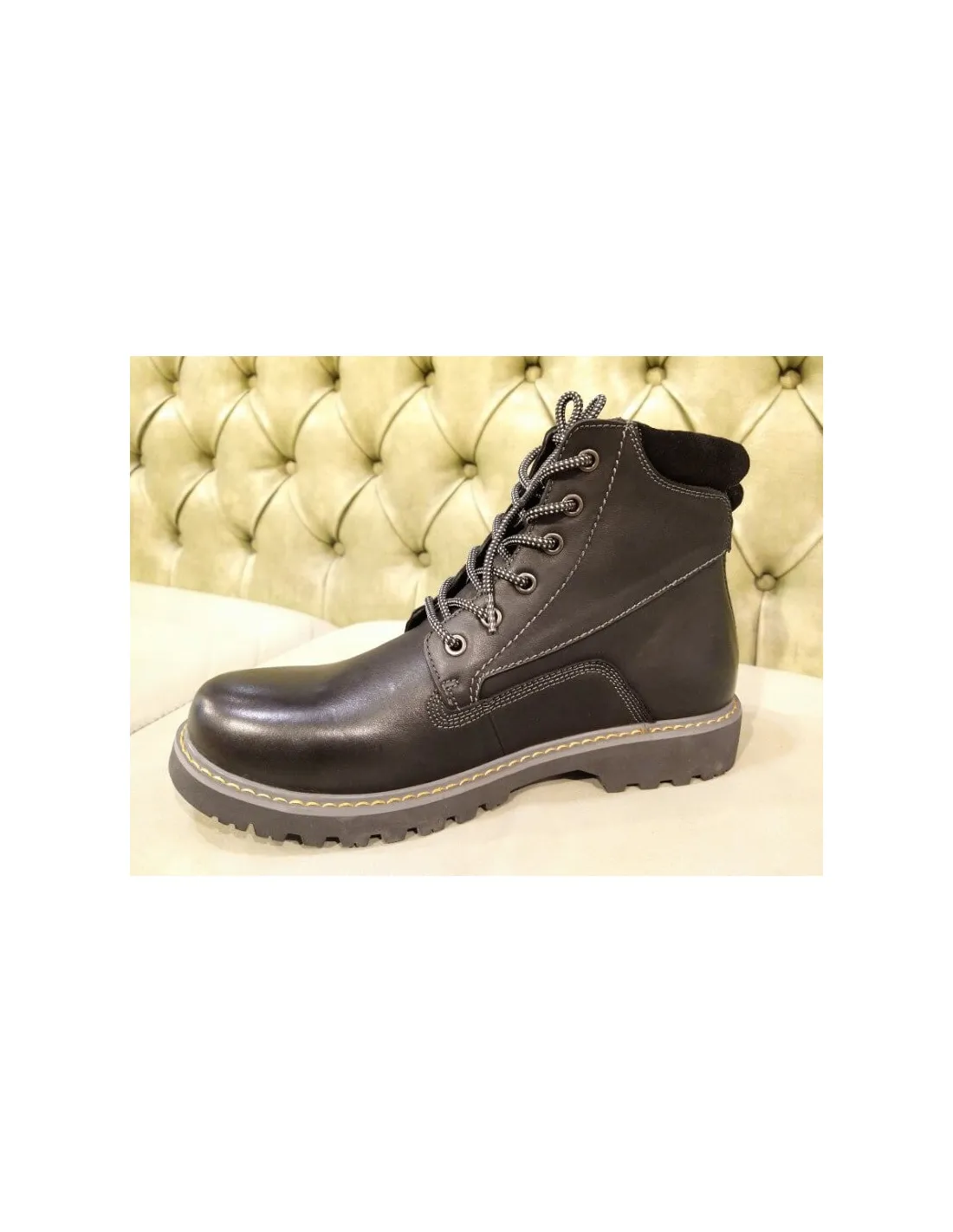 Scarpe anfibi uomo neri, Marina Militare