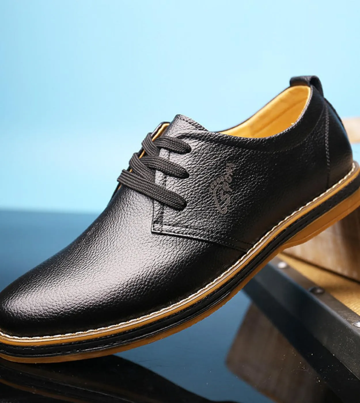 Scarpe casual da uomo daffari Scarpe da uomo britanniche di lusso Scarpe sociali Calzature in pelle crosta Scarpe oxford per uo
