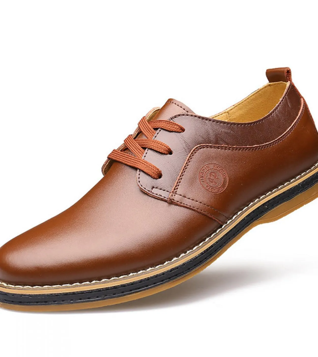 Scarpe casual da uomo daffari Scarpe da uomo britanniche di lusso Scarpe sociali Calzature in pelle crosta Scarpe oxford per uo