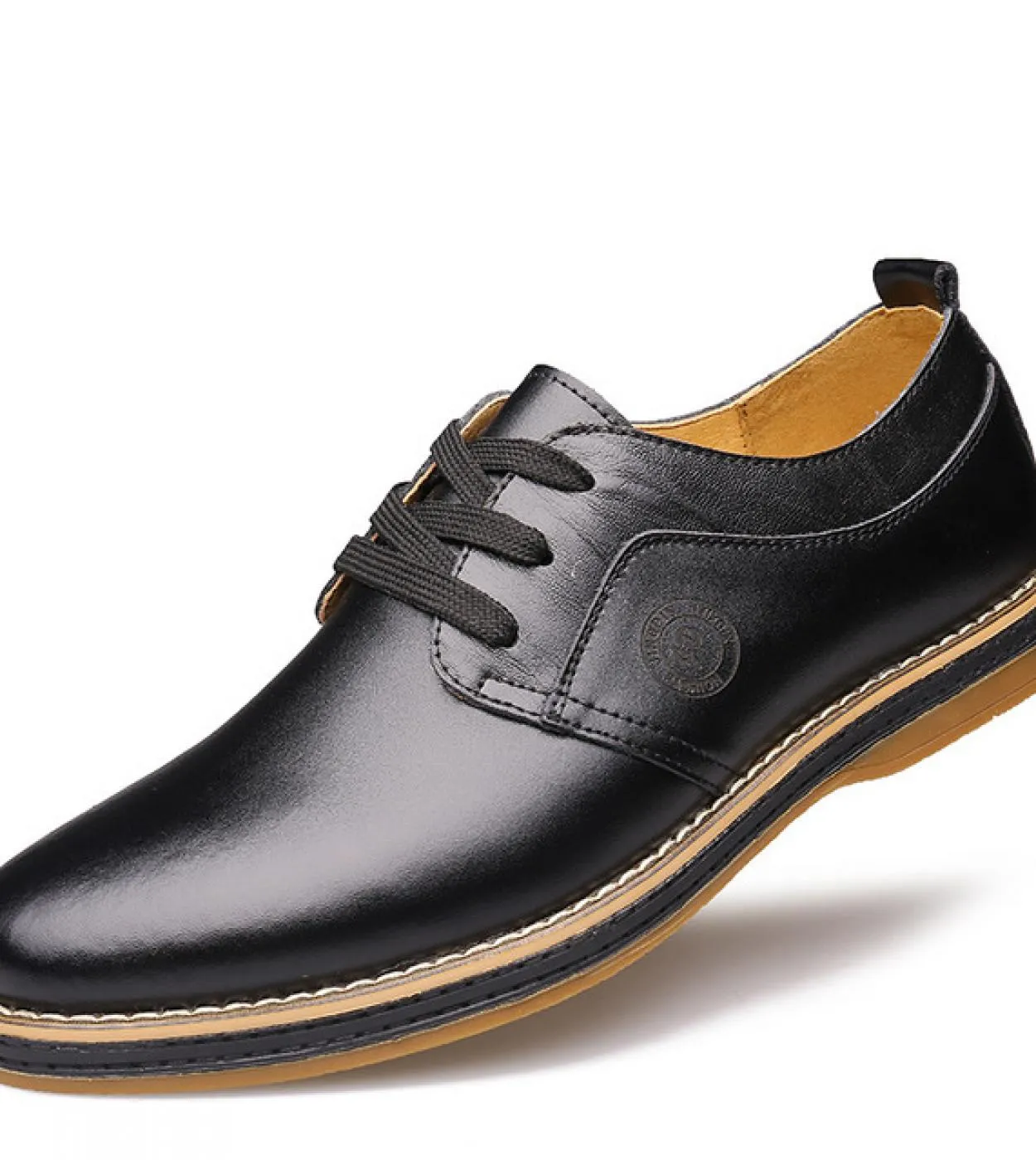 Scarpe casual da uomo daffari Scarpe da uomo britanniche di lusso Scarpe sociali Calzature in pelle crosta Scarpe oxford per uo