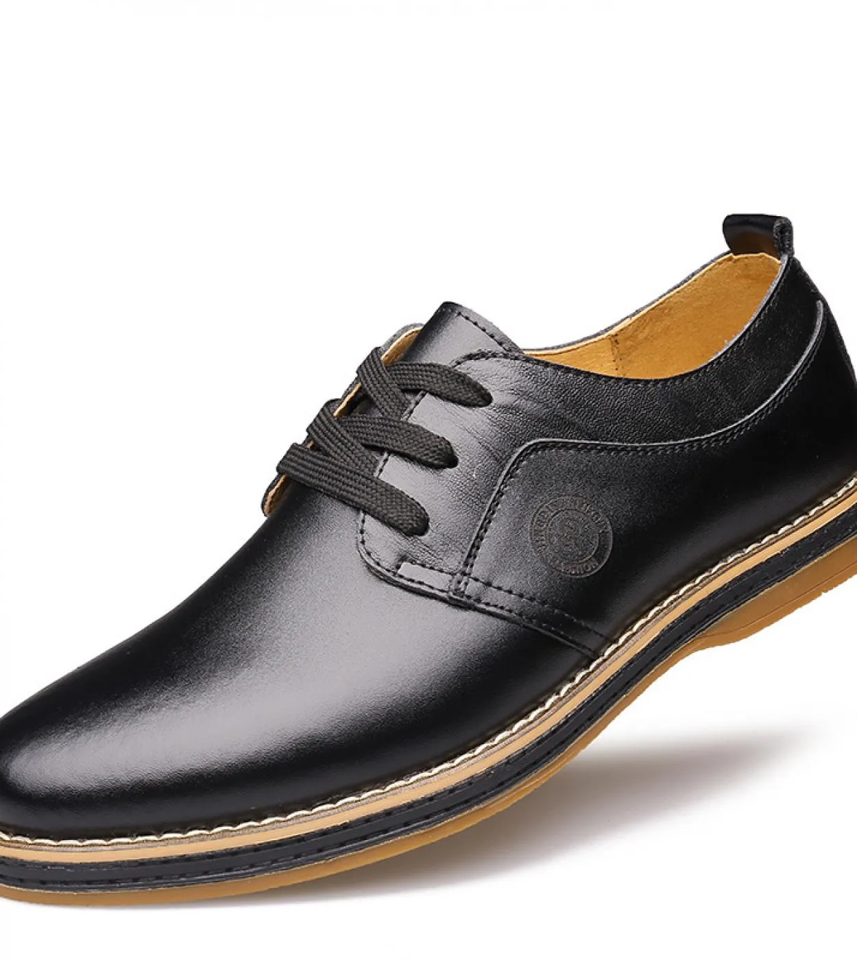 Scarpe casual da uomo daffari Scarpe da uomo britanniche di lusso Scarpe sociali Calzature in pelle crosta Scarpe oxford per uo
