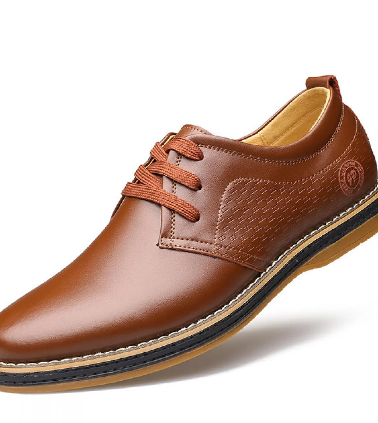 Scarpe casual da uomo daffari Scarpe da uomo britanniche di lusso Scarpe sociali Calzature in pelle crosta Scarpe oxford per uo