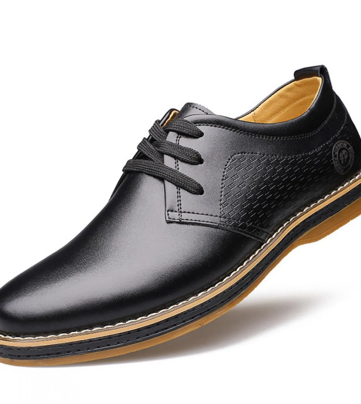 Scarpe casual da uomo daffari Scarpe da uomo britanniche di lusso Scarpe sociali Calzature in pelle crosta Scarpe oxford per uo