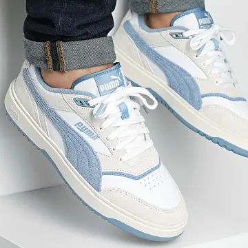 Scarpe da ginnastica Doublecourt PRM 393283 Puma White Warm White