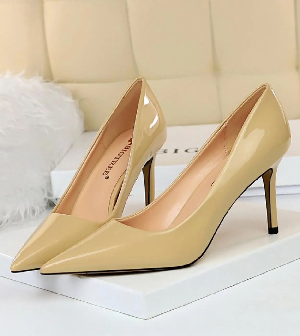 Scarpe da sposa blu tacco basso Scarpe da sposa blu Designer Scarpe da sposa blu Décolleté con tacco basso
