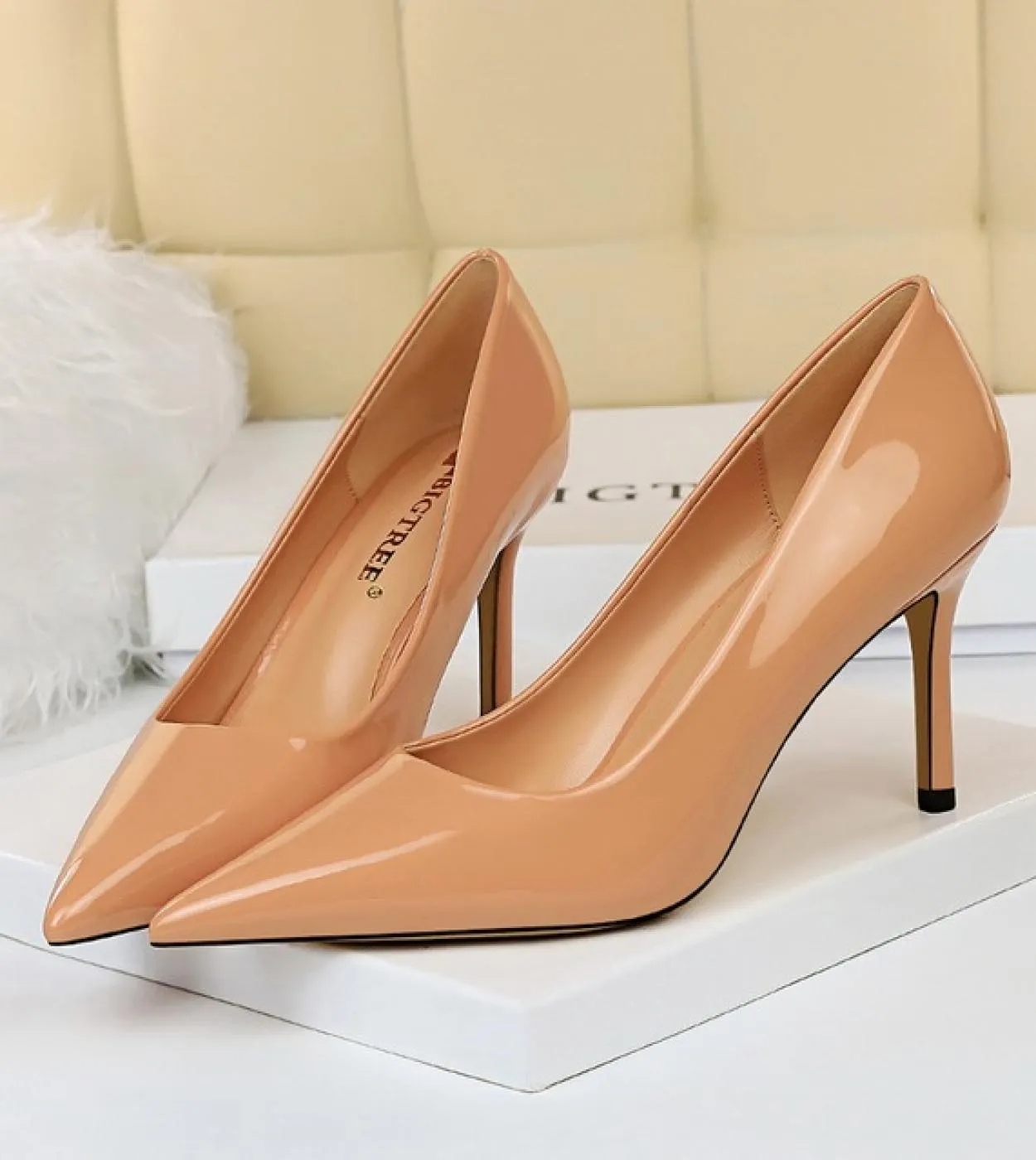 Scarpe da sposa blu tacco basso Scarpe da sposa blu Designer Scarpe da sposa blu Décolleté con tacco basso