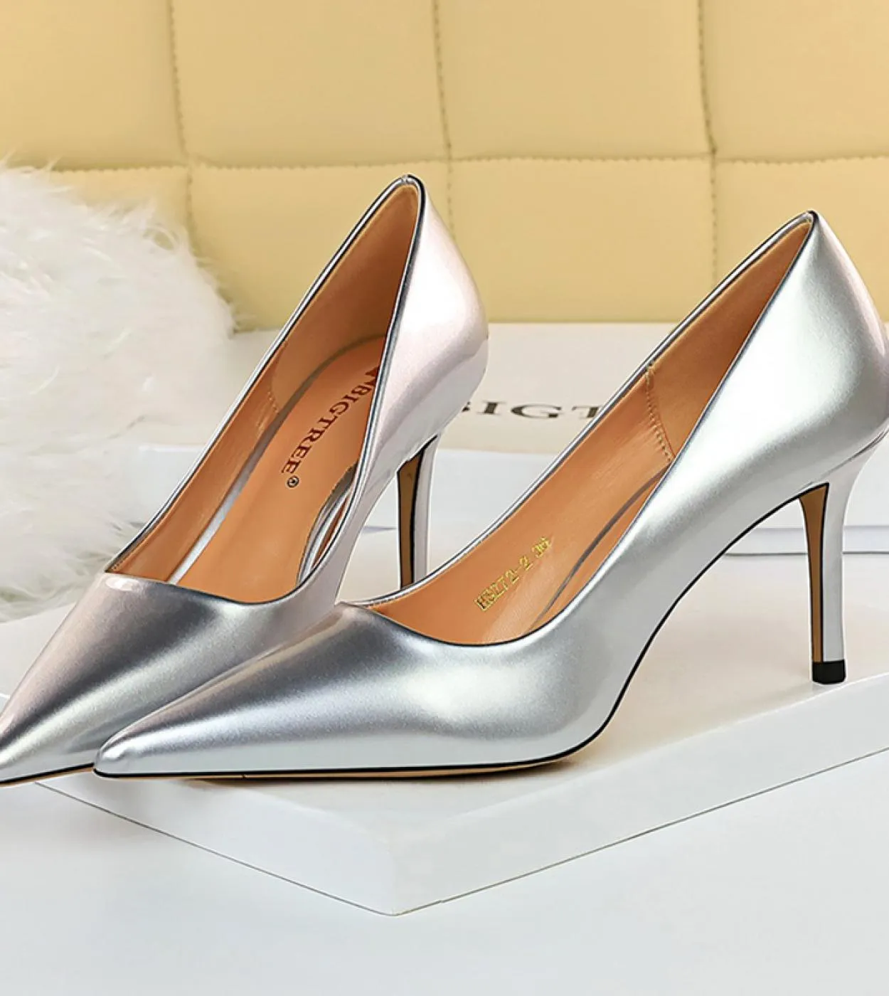 Scarpe da sposa blu tacco basso Scarpe da sposa blu Designer Scarpe da sposa blu Décolleté con tacco basso