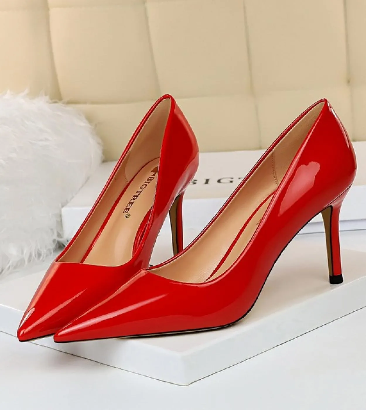 Scarpe da sposa blu tacco basso Scarpe da sposa blu Designer Scarpe da sposa blu Décolleté con tacco basso