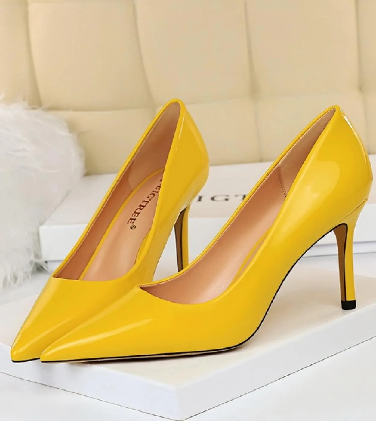 Scarpe da sposa blu tacco basso Scarpe da sposa blu Designer Scarpe da sposa blu Décolleté con tacco basso