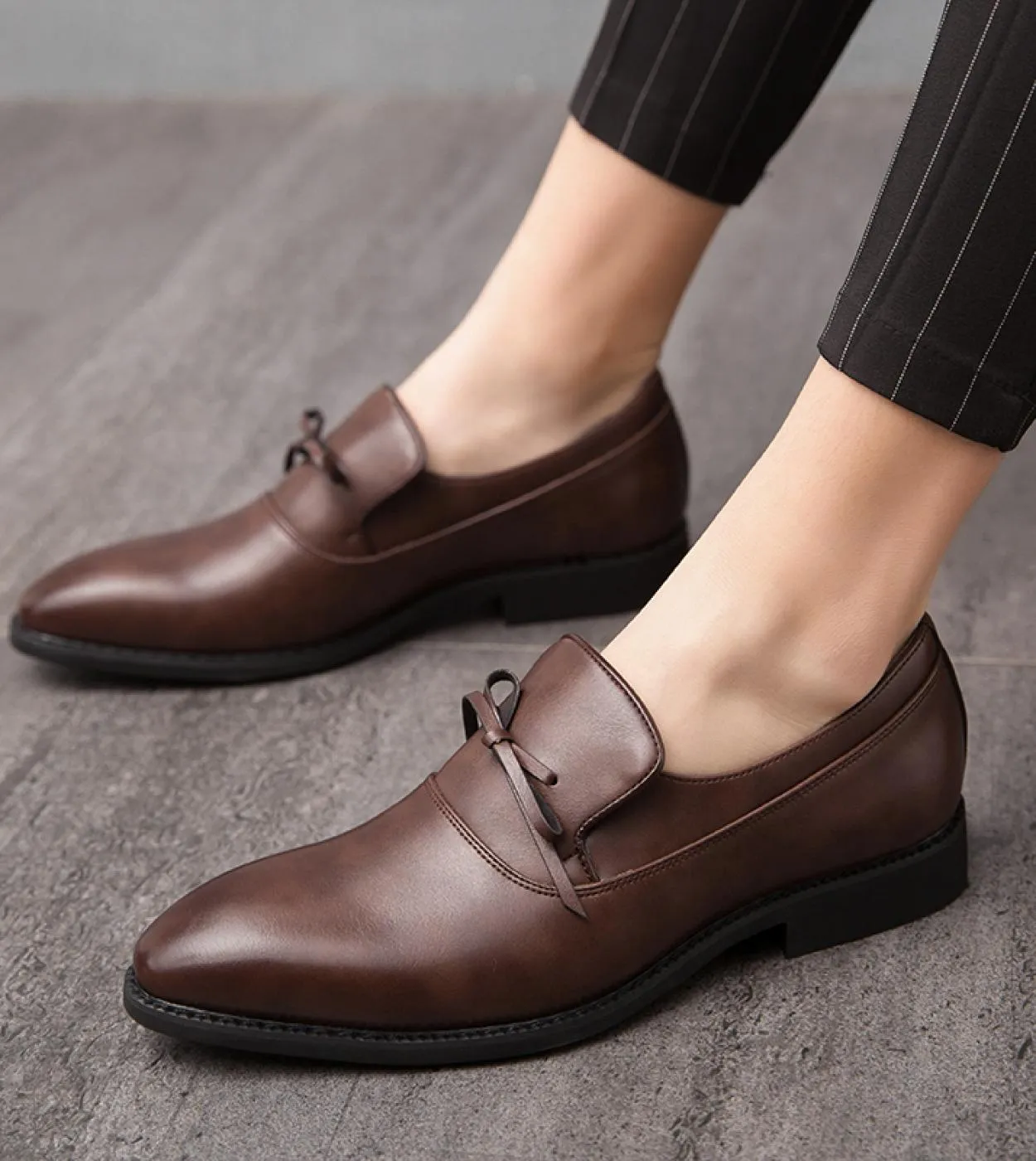 Scarpe da uomo in pelle Scarpe eleganti da uomo Scarpe da lavoro casual da uomo Scarpe oxford taglia 3848 Scarpe casual in pelle