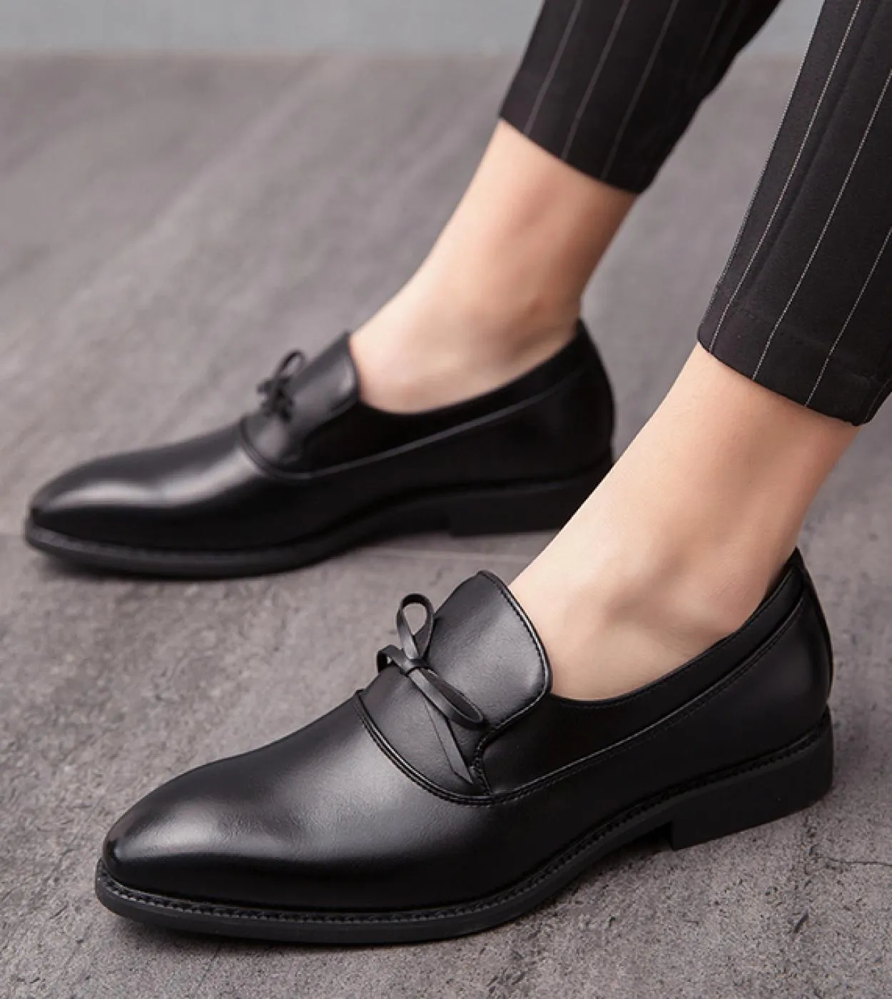 Scarpe da uomo in pelle Scarpe eleganti da uomo Scarpe da lavoro casual da uomo Scarpe oxford taglia 3848 Scarpe casual in pelle