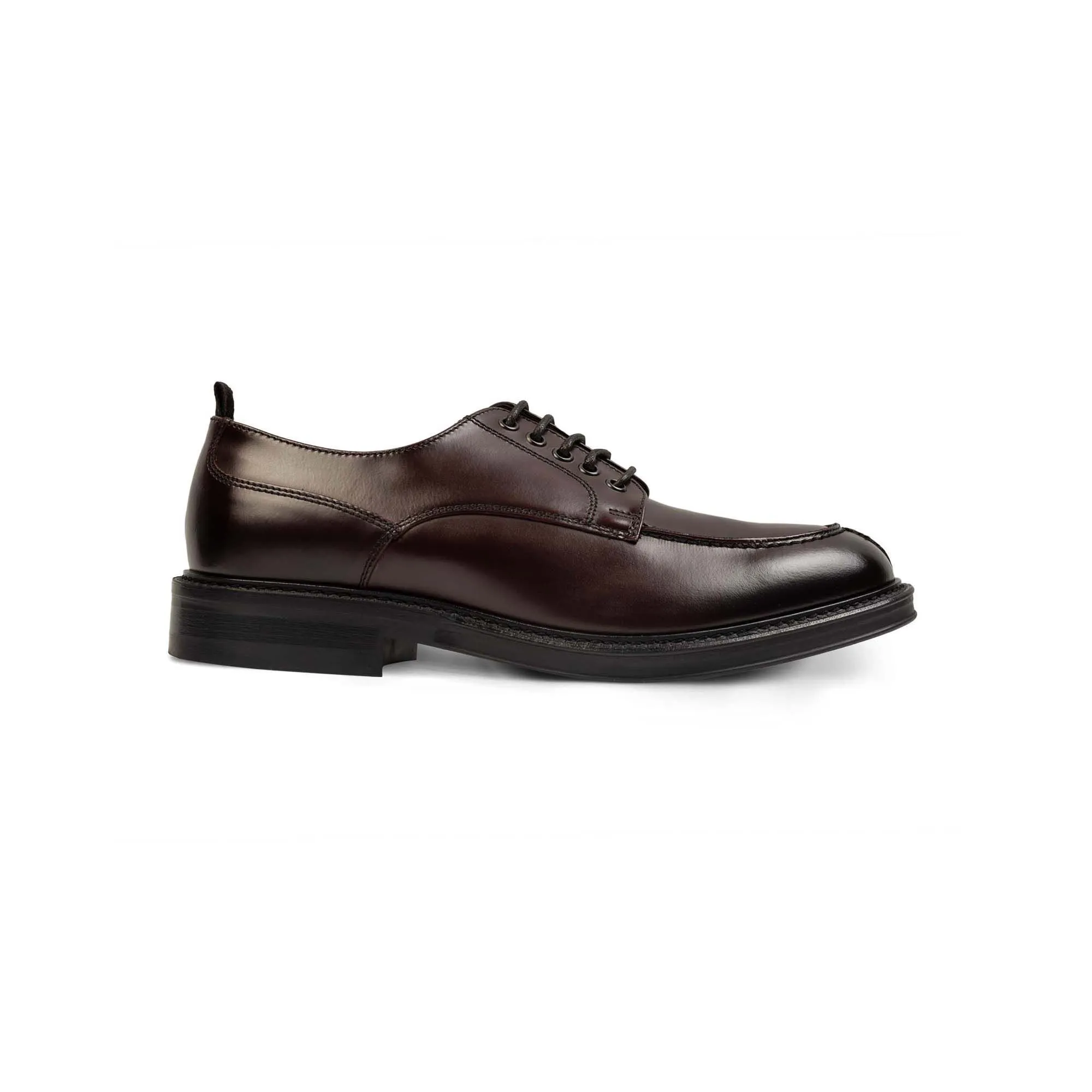 Scarpe derby bordeaux 