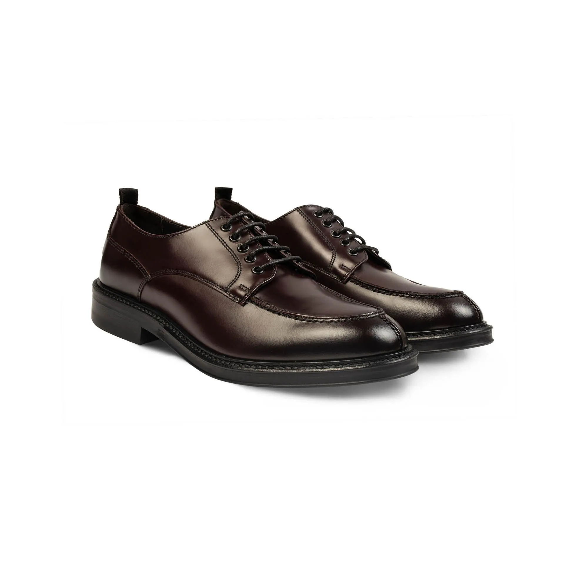 Scarpe derby bordeaux 