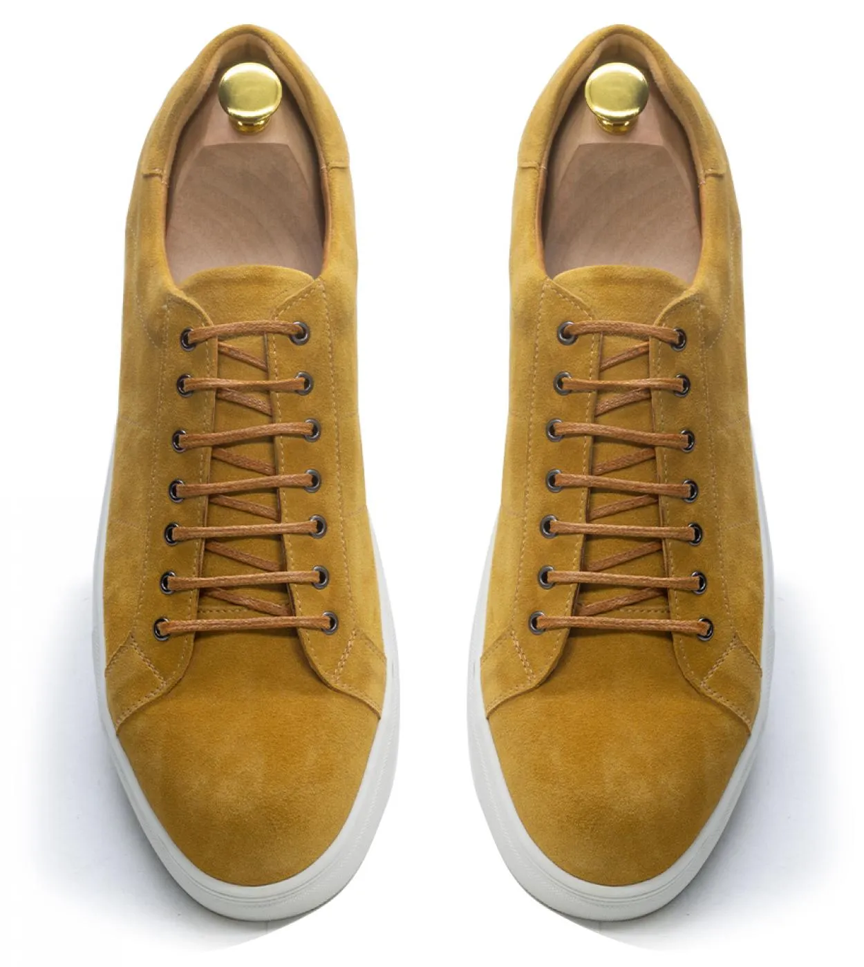 Scarpe derby in pelle di mucca casual in pelle scamosciata classica uomo sneakers scarpe derby in pelle scamosciata scarpe casua