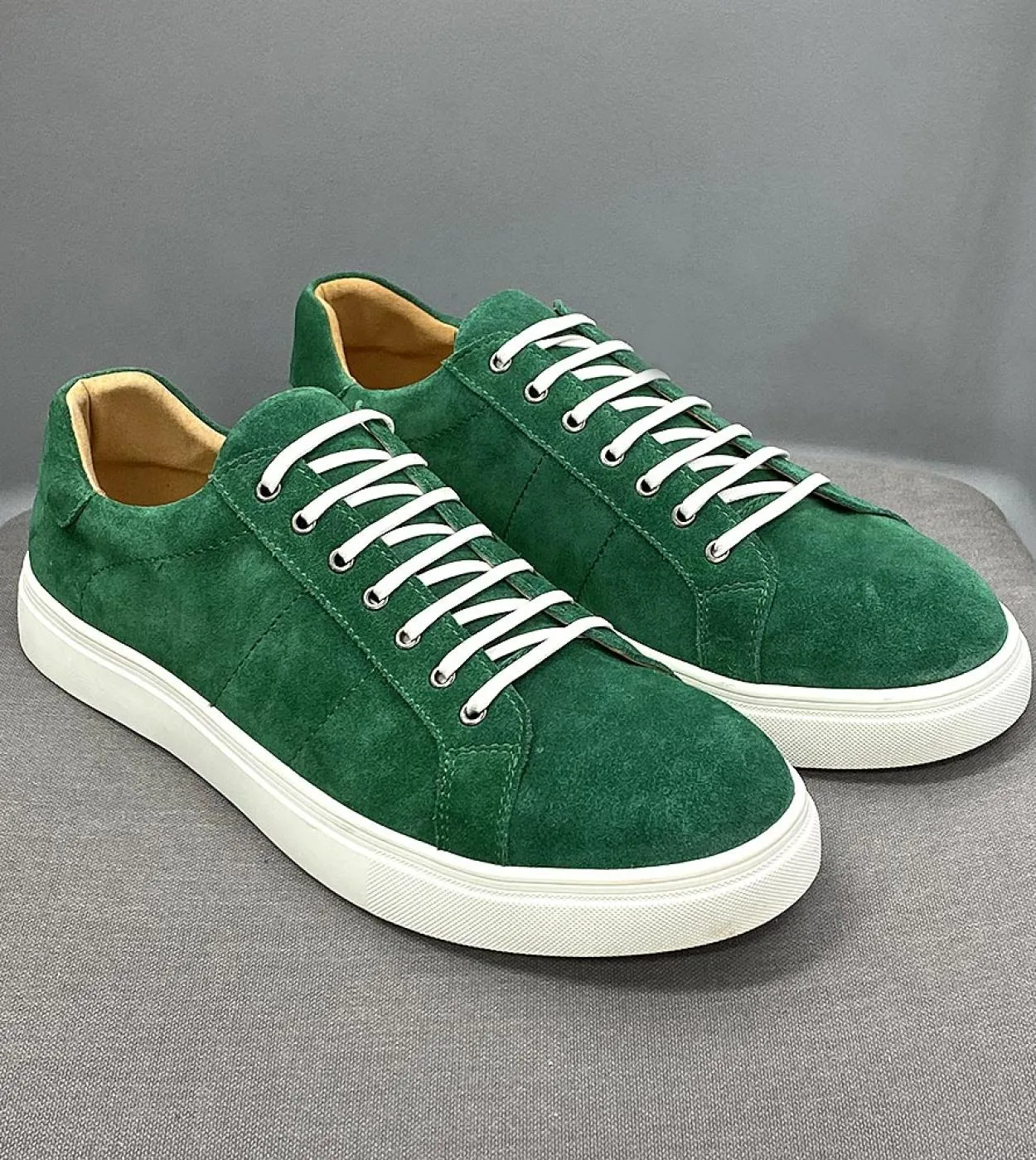 Scarpe derby in pelle di mucca casual in pelle scamosciata classica uomo sneakers scarpe derby in pelle scamosciata scarpe casua