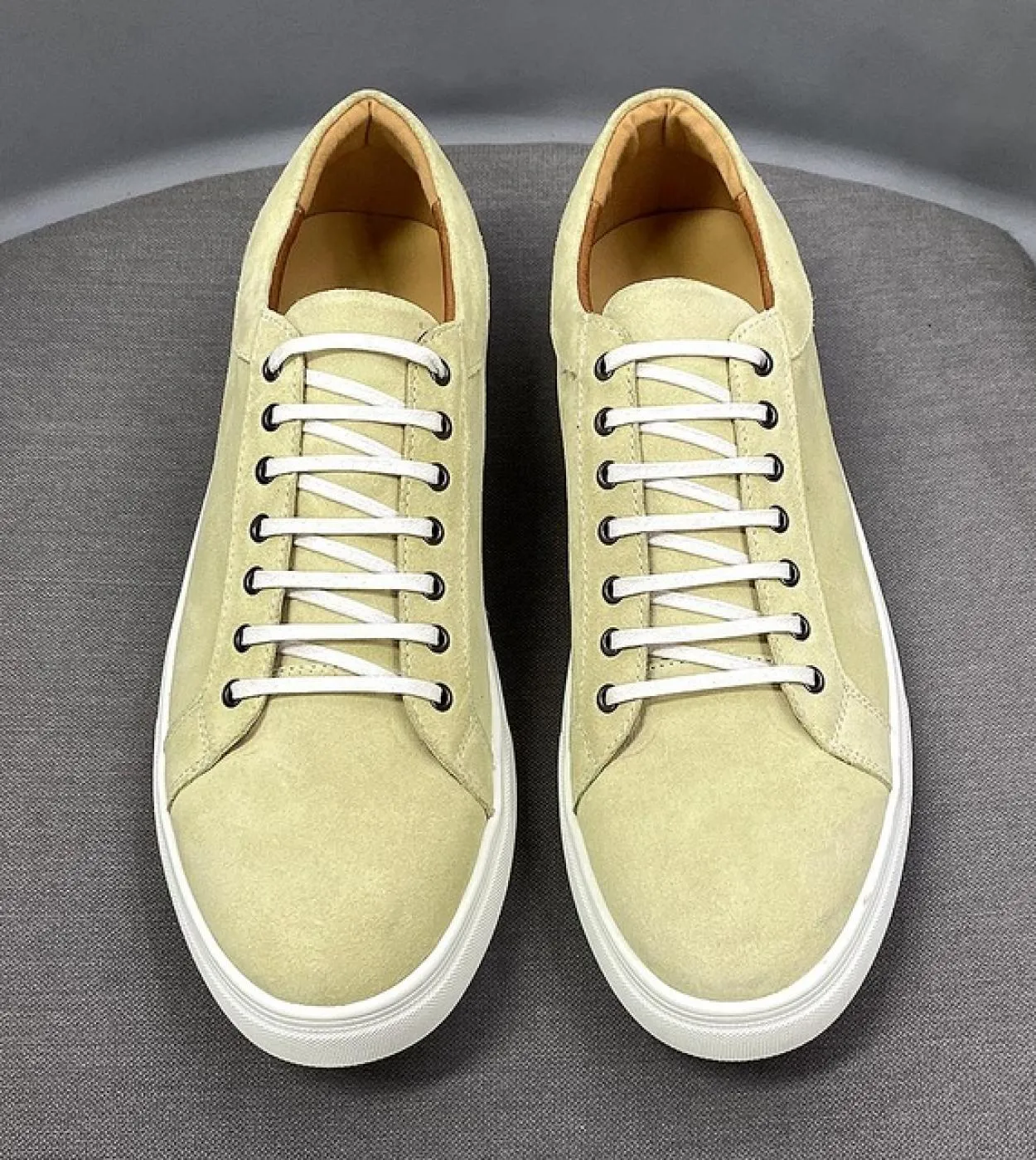 Scarpe derby in pelle di mucca casual in pelle scamosciata classica uomo sneakers scarpe derby in pelle scamosciata scarpe casua