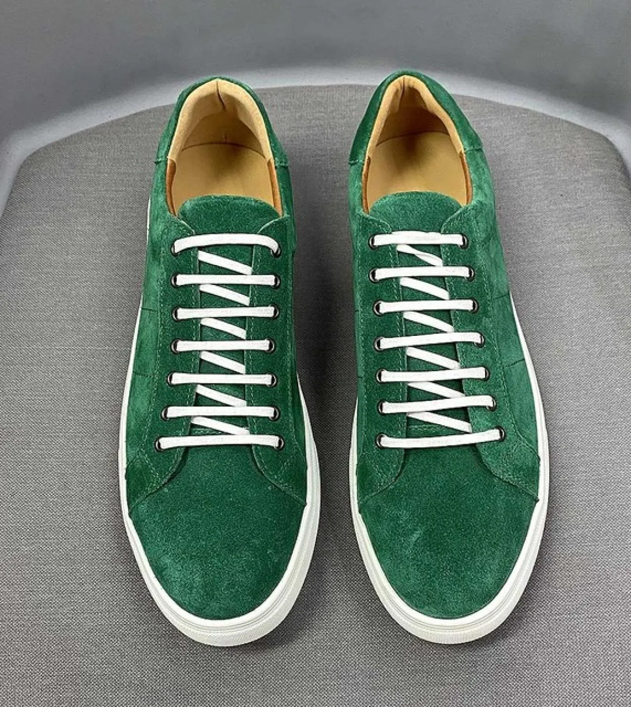 Scarpe derby in pelle di mucca casual in pelle scamosciata classica uomo sneakers scarpe derby in pelle scamosciata scarpe casua