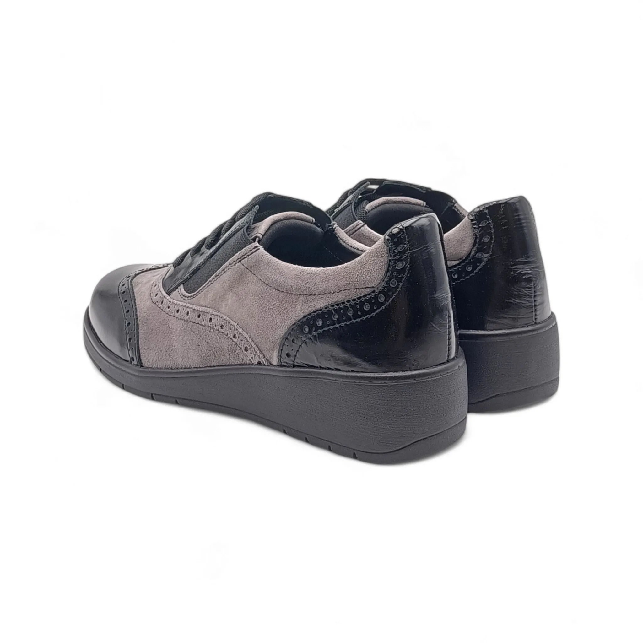 Scarpe Donna Grunland NETA SC2864 68 nero fango
