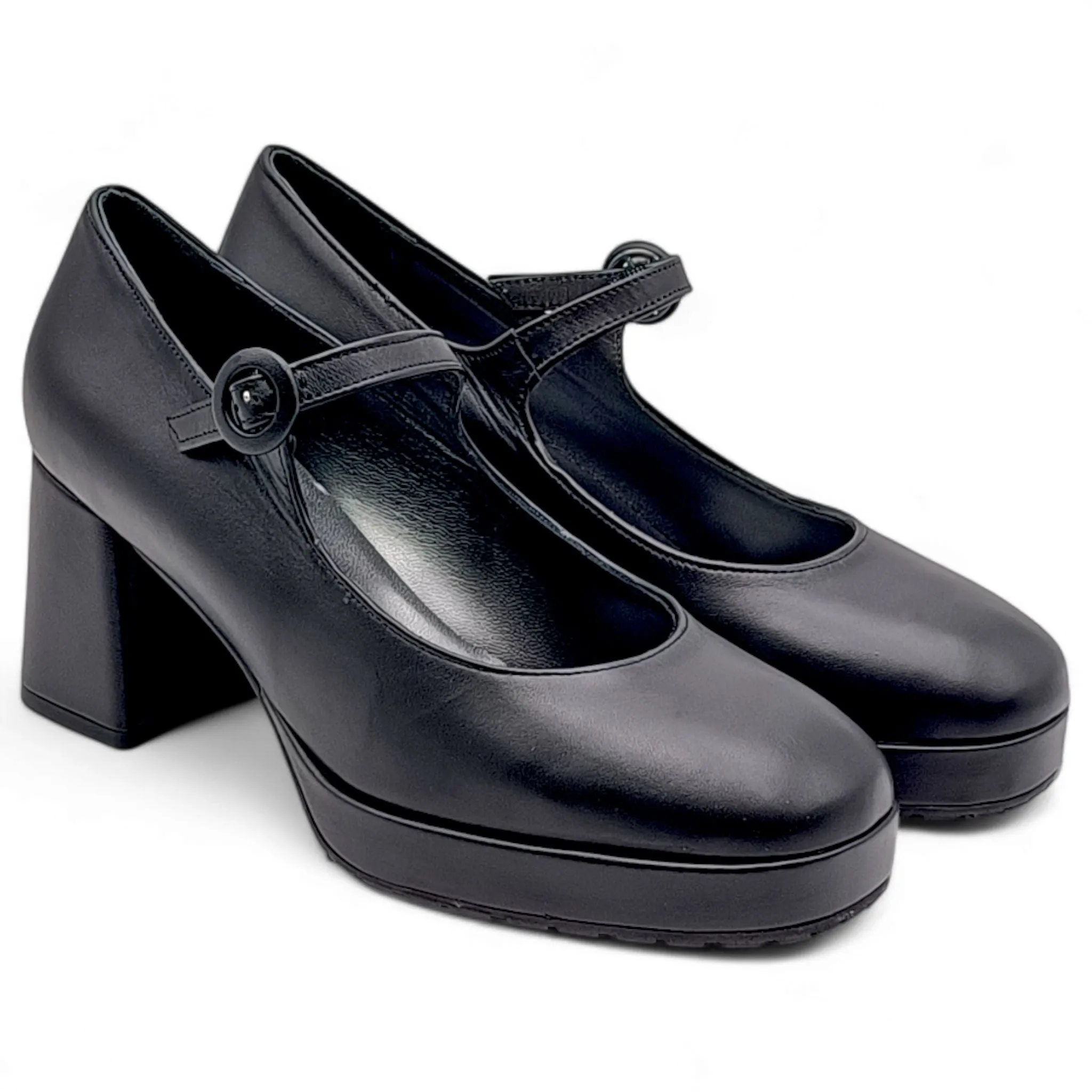 Scarpe Donna King of Hearts I4GG70A4 nappa nero