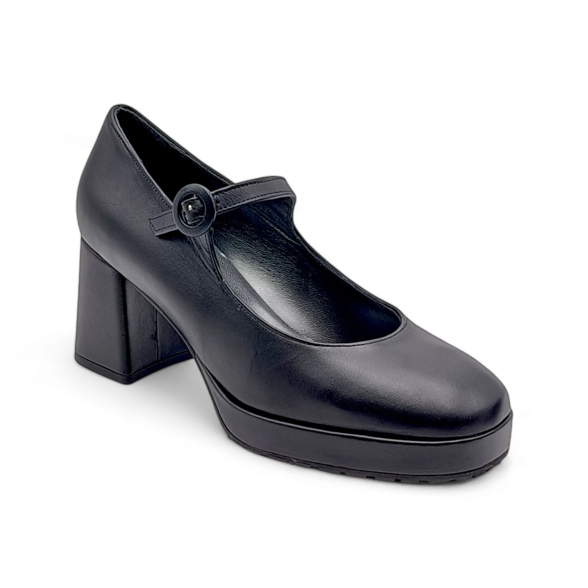 Scarpe Donna King of Hearts I4GG70A4 nappa nero