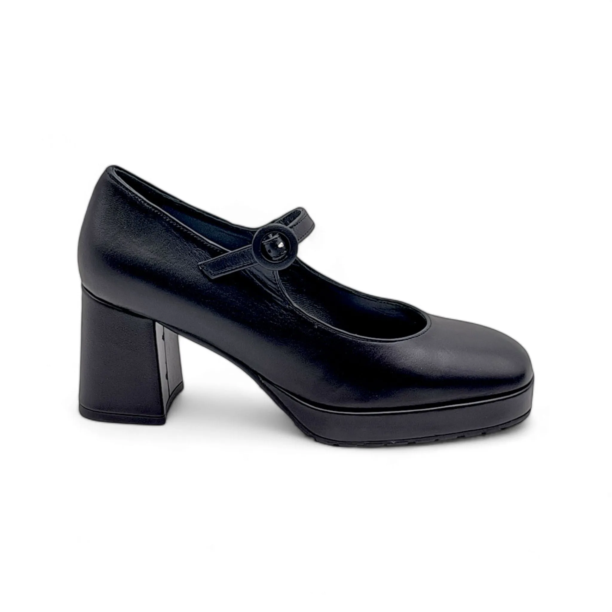 Scarpe Donna King of Hearts I4GG70A4 nappa nero
