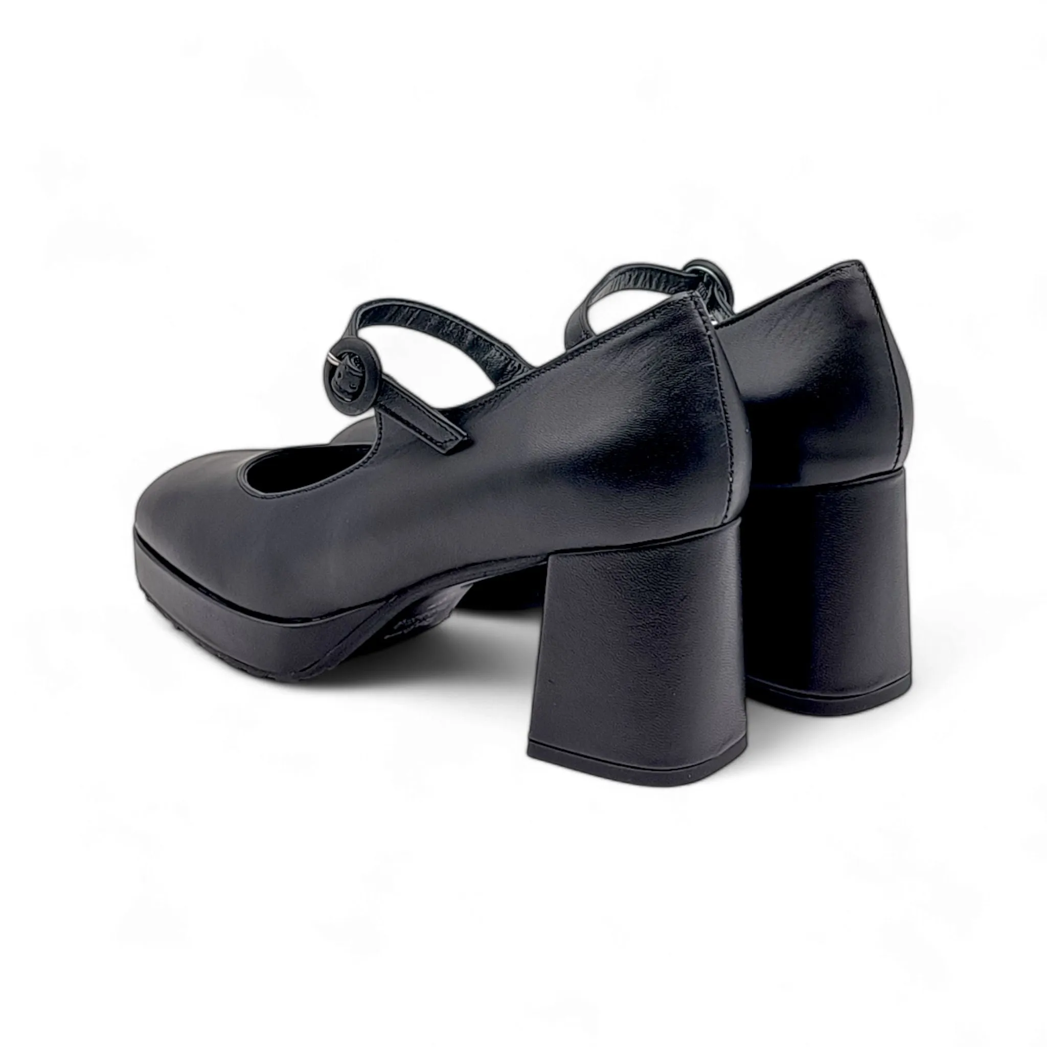Scarpe Donna King of Hearts I4GG70A4 nappa nero